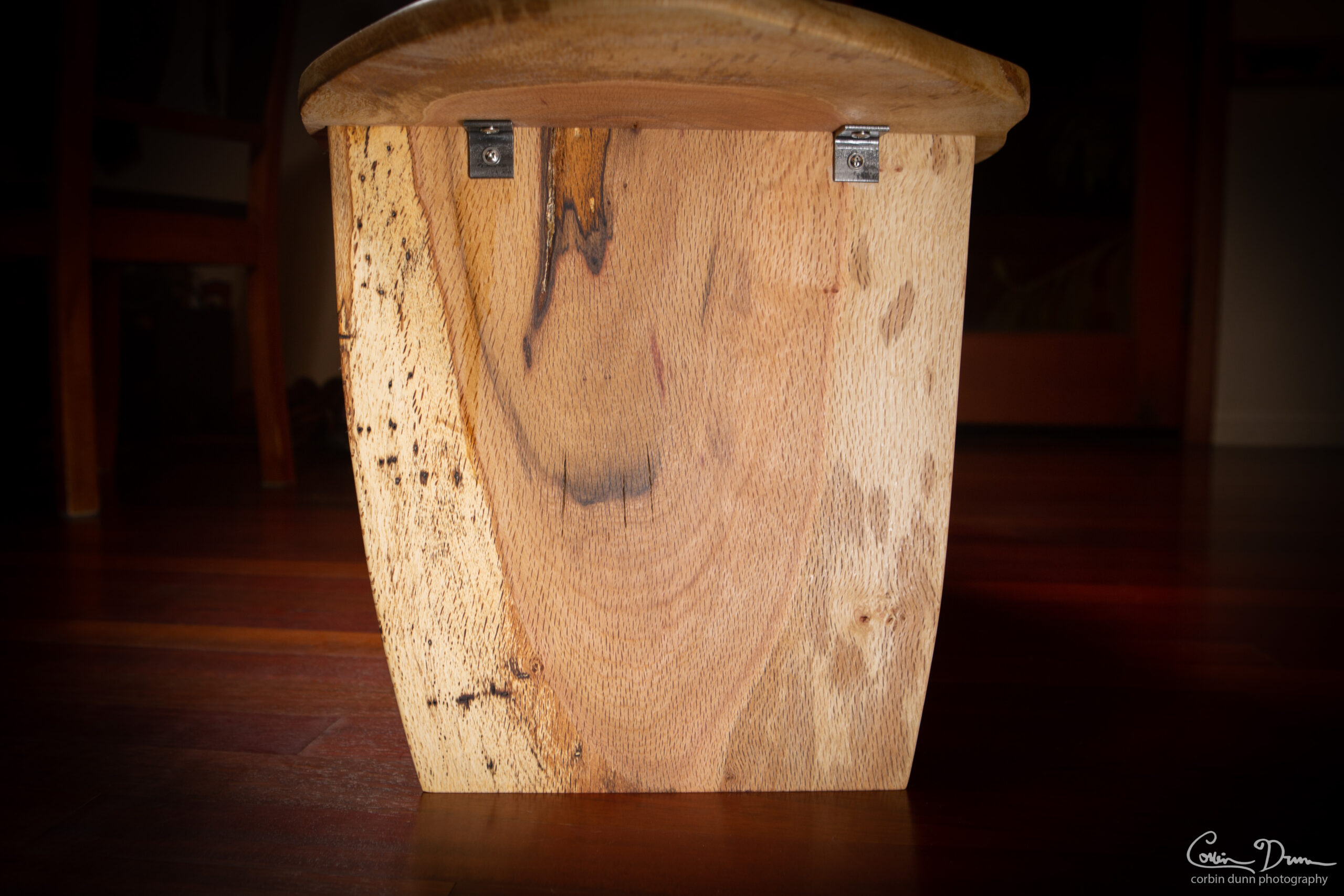 Live Edge Oak Coffee Table - Image 3