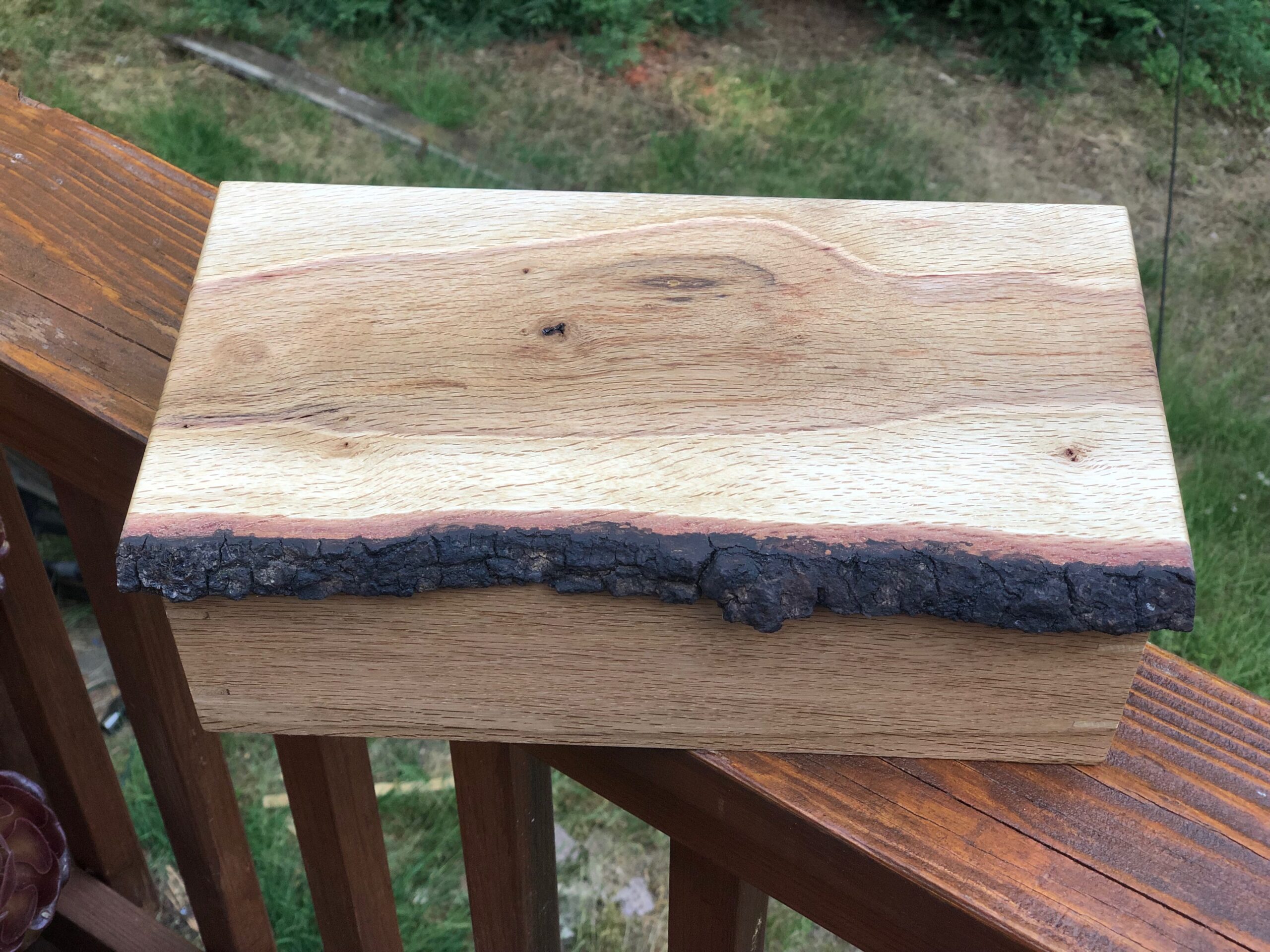 Live Edge Oak Box - Image 3