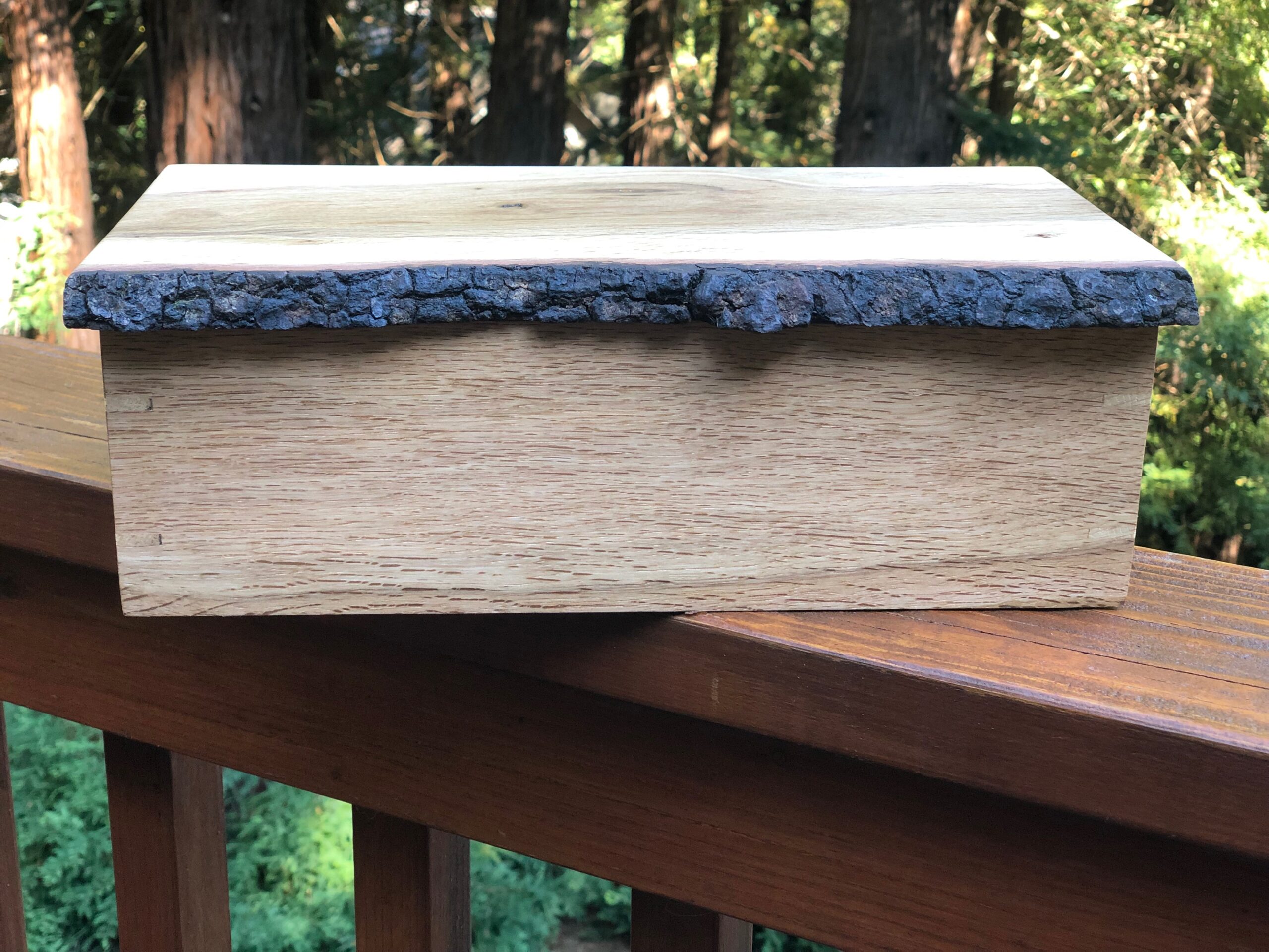 Live Edge Oak Box - Image 4