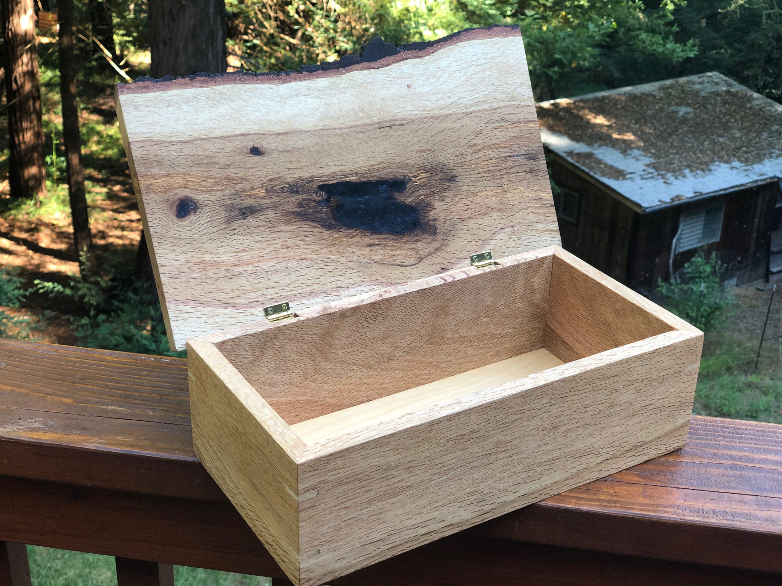 Live Edge Oak Box - Image 2