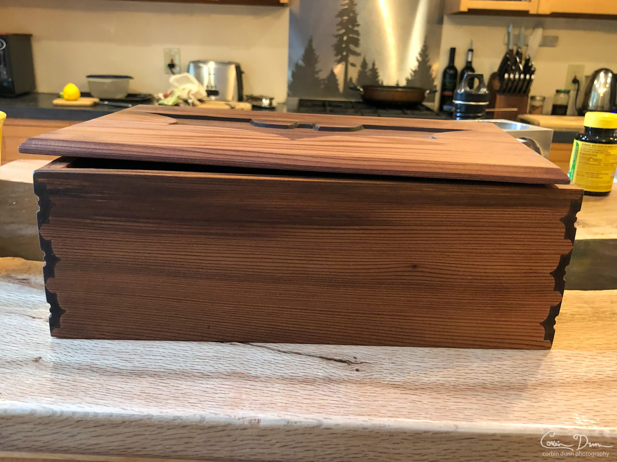Bat Joinery Box in Redwood v1 #3 - Image 2
