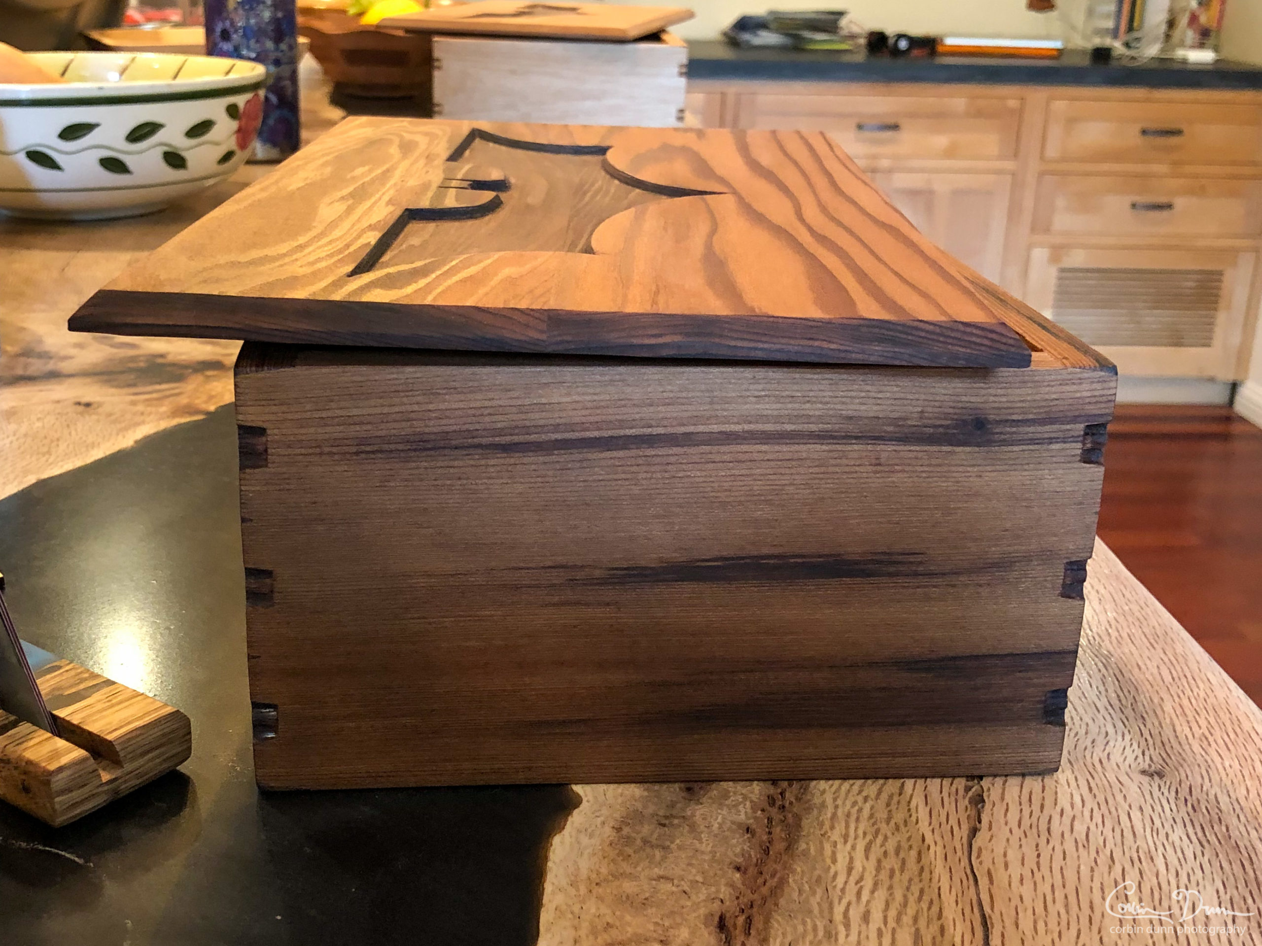 Bat Joinery Box in Redwood v1 #3 - Image 6