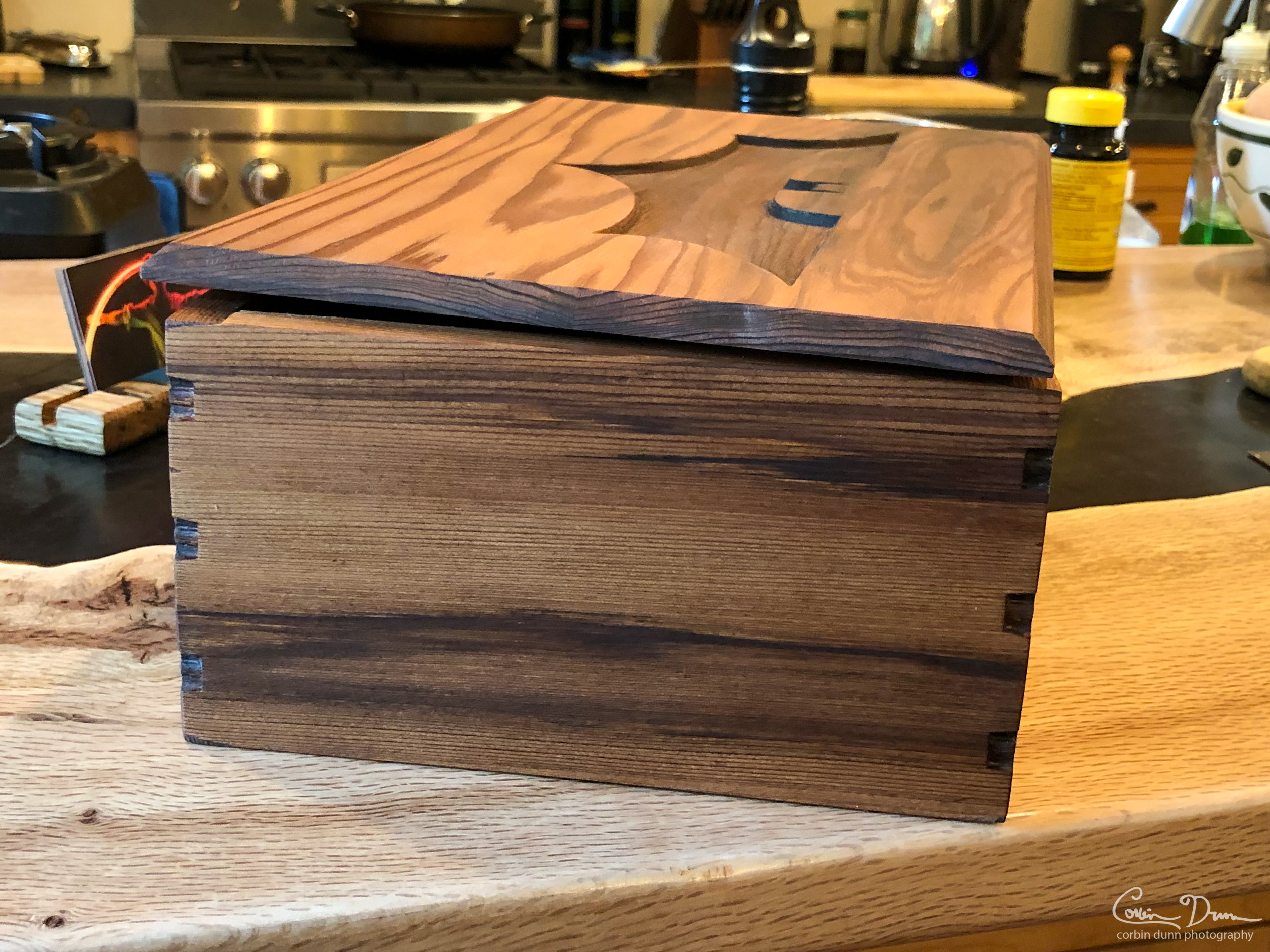 Bat Joinery Box in Redwood v1 #3 - Image 5
