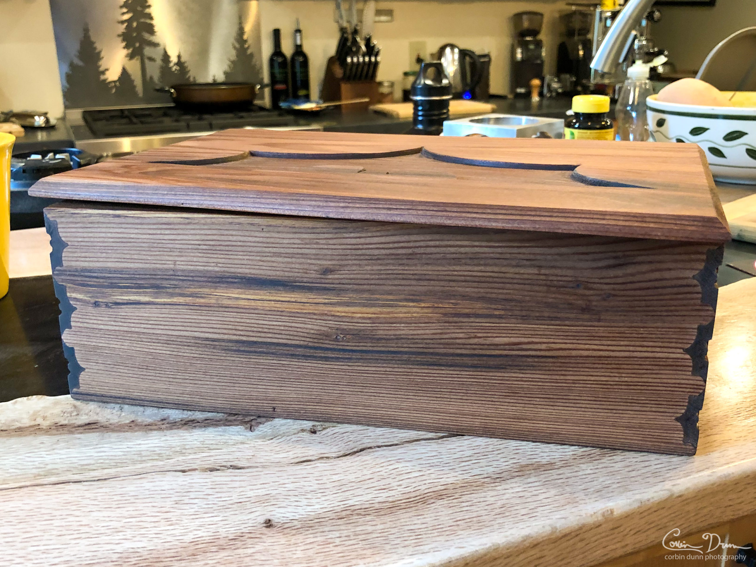Bat Joinery Box in Redwood v1 #3 - Image 4