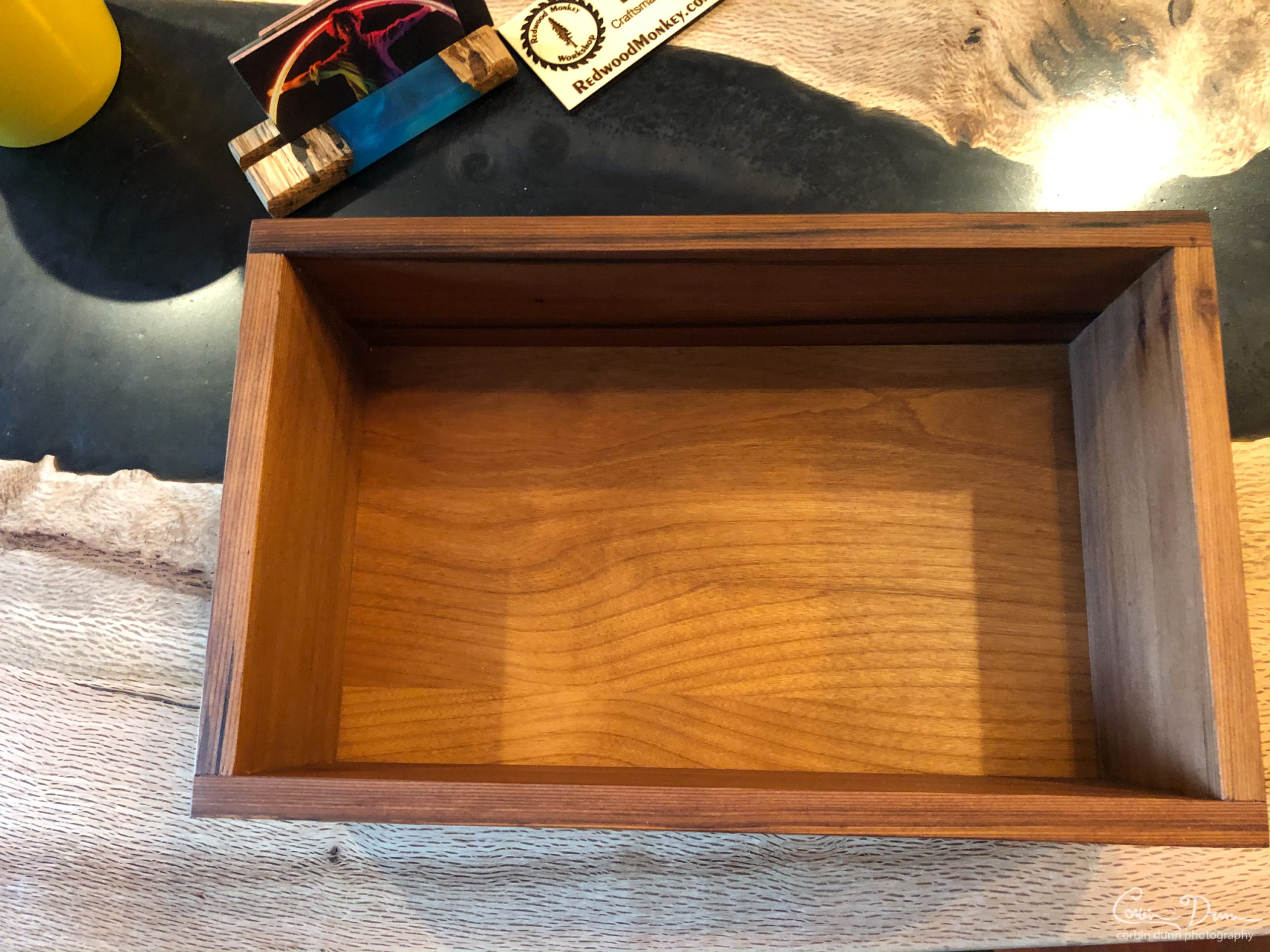 Bat Joinery Box in Redwood v1 #3 - Image 7