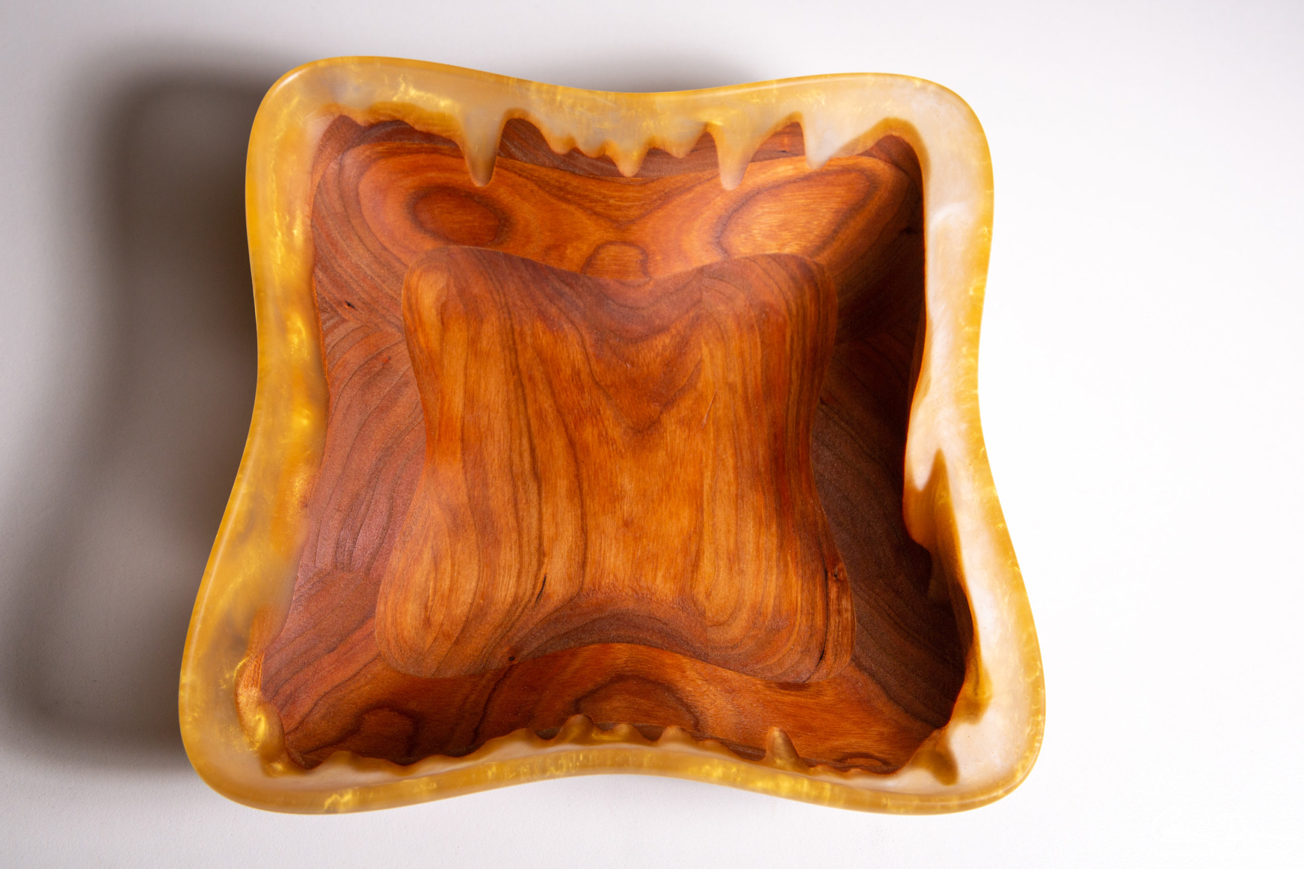 Gold Epoxy Drip Bowl - Image 2