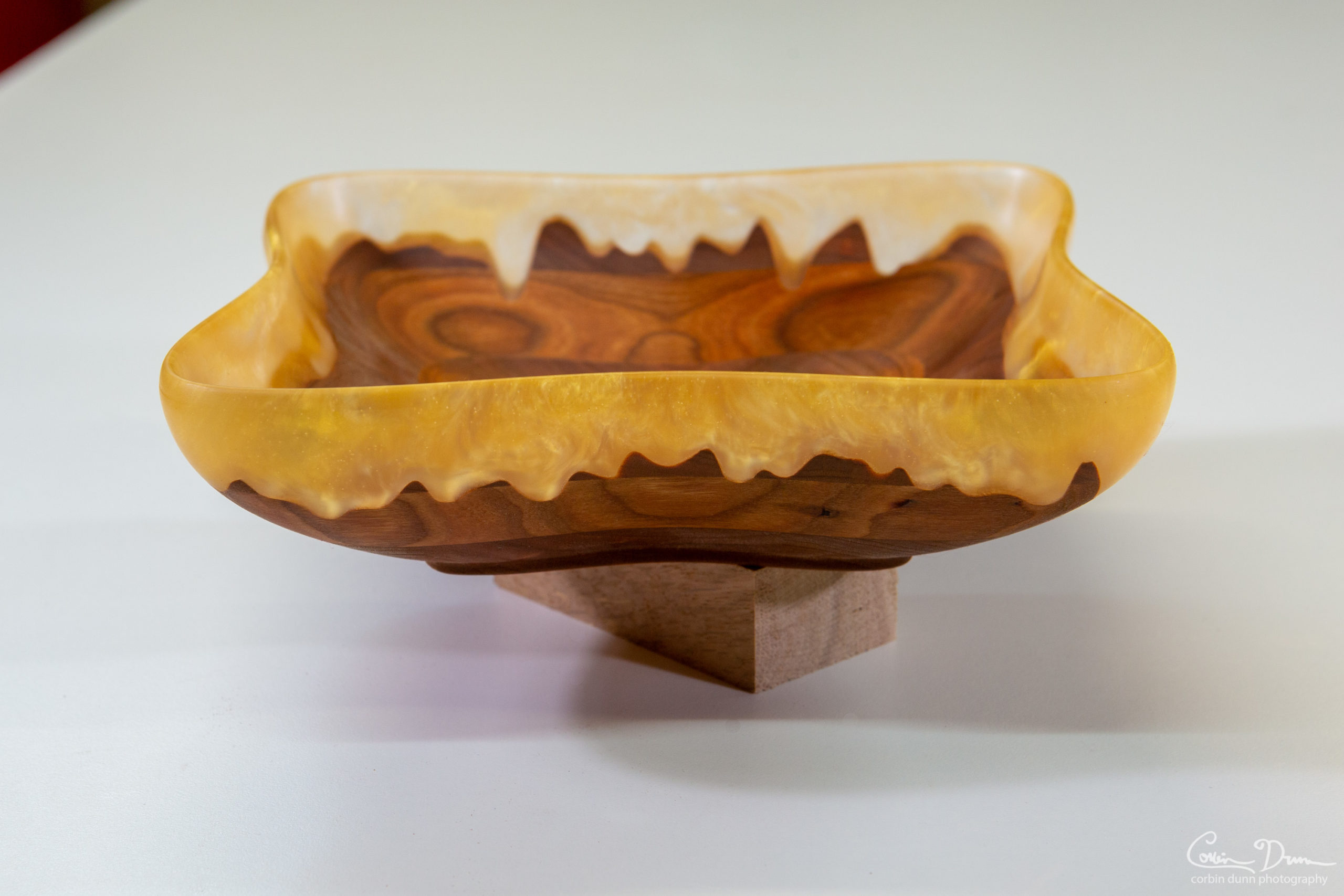 Gold Epoxy Drip Bowl - Image 3