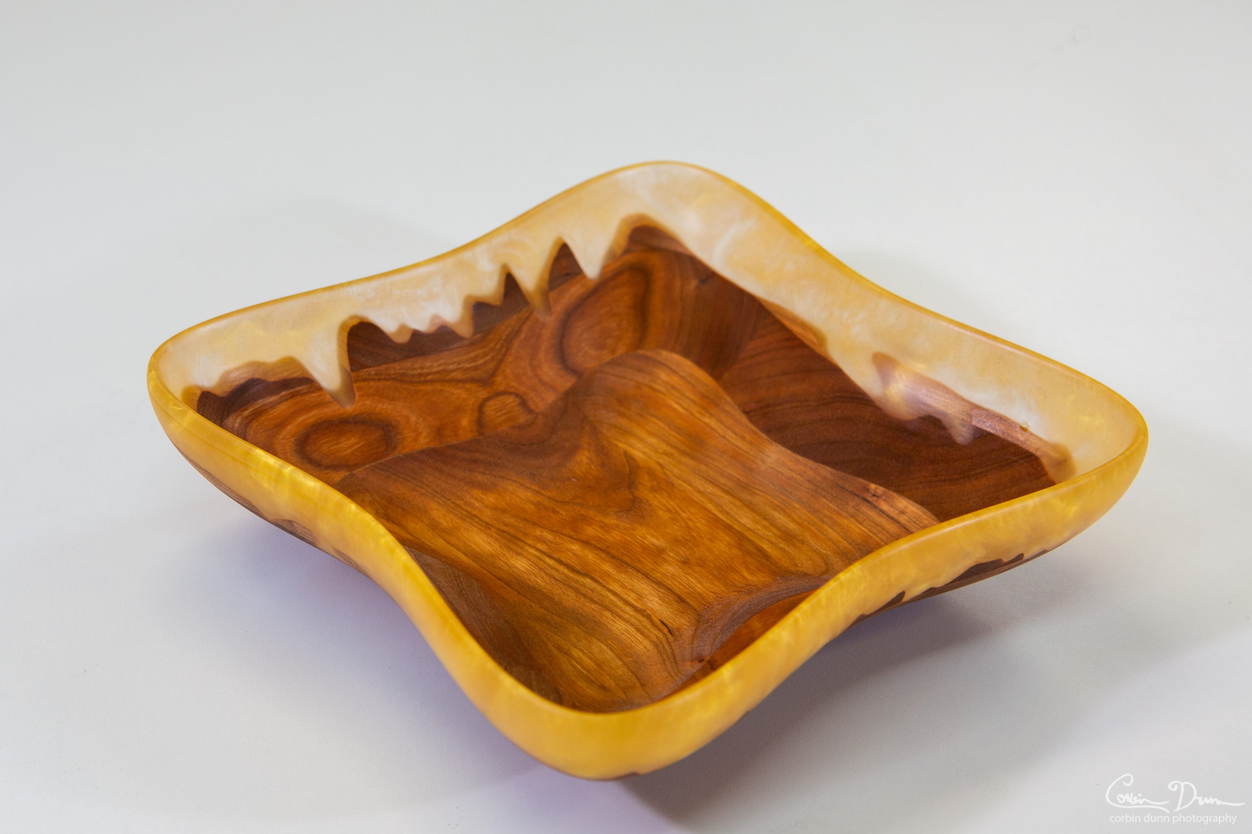 Gold Epoxy Drip Bowl