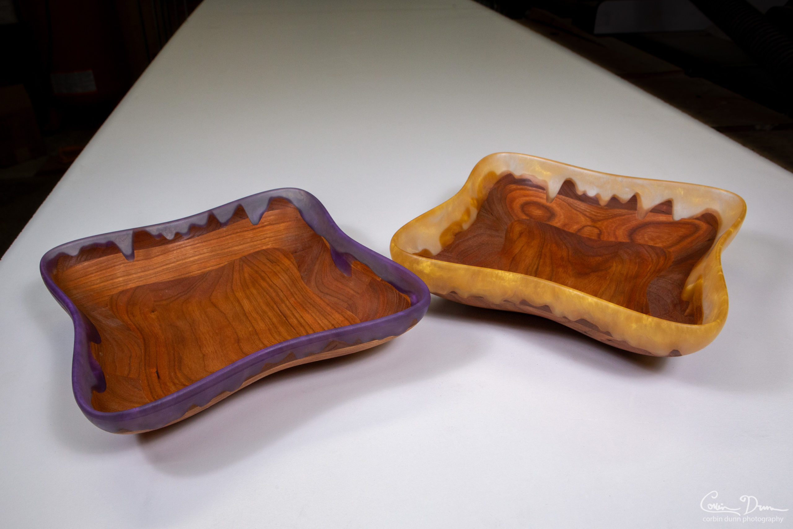 Gold Epoxy Drip Bowl - Image 4