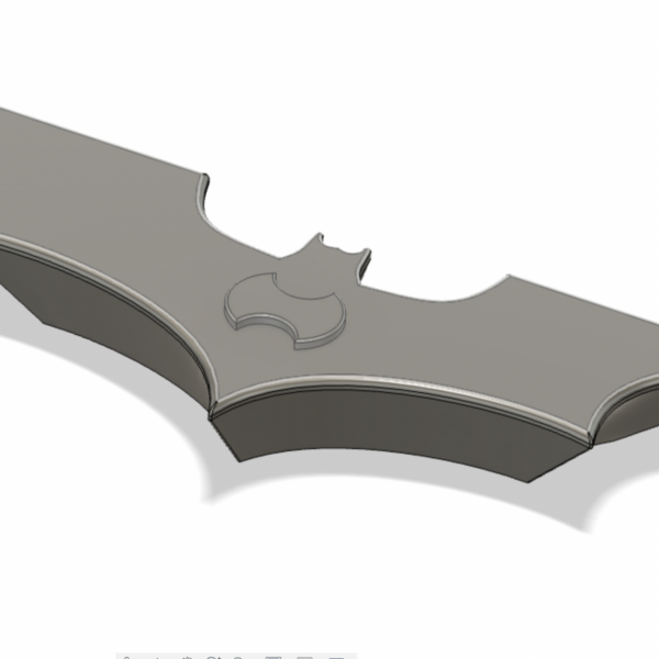 Batman Box - Fusion 360 CAD Model and STL files