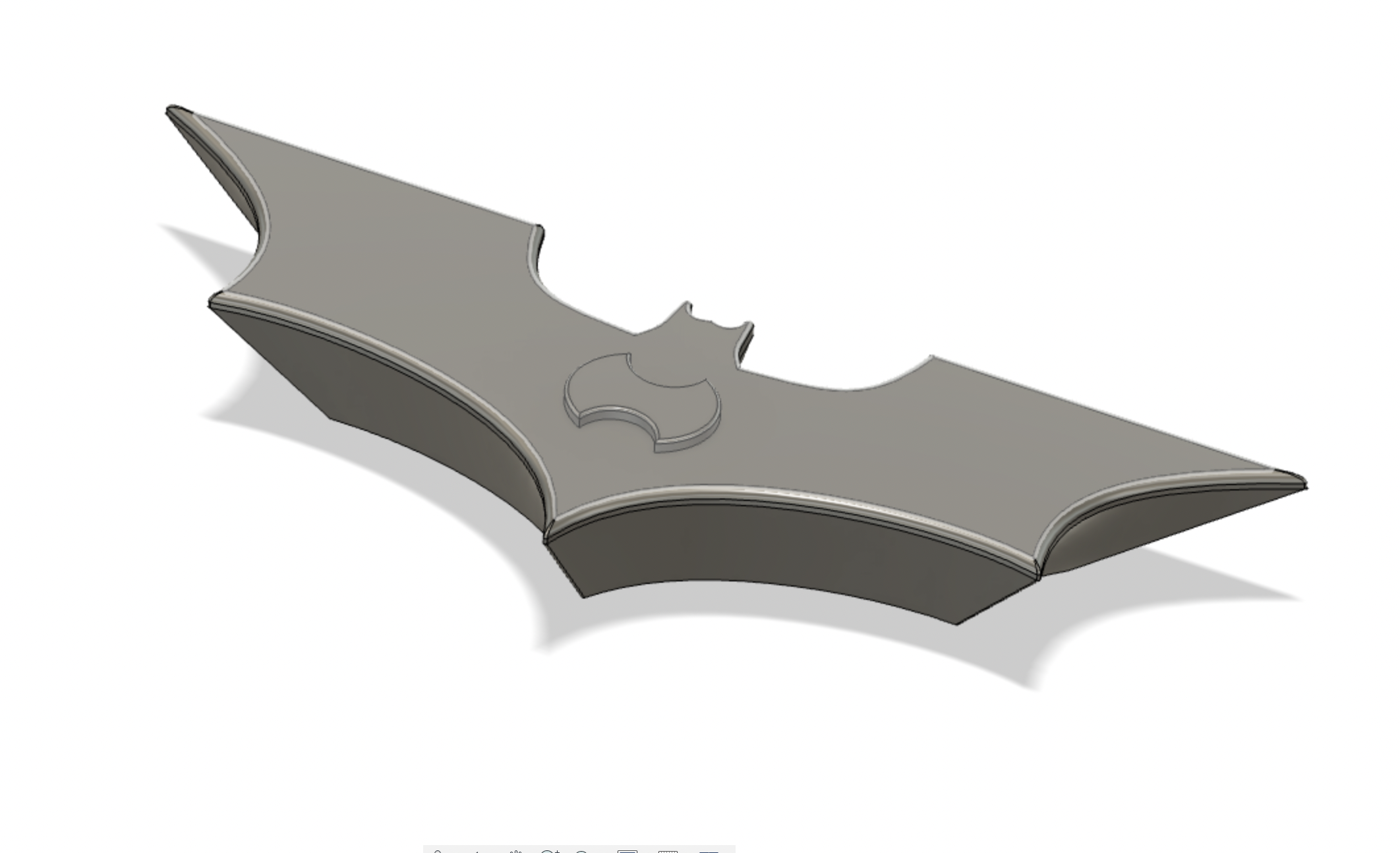 Batman Box - Fusion 360 CAD Model and STL files