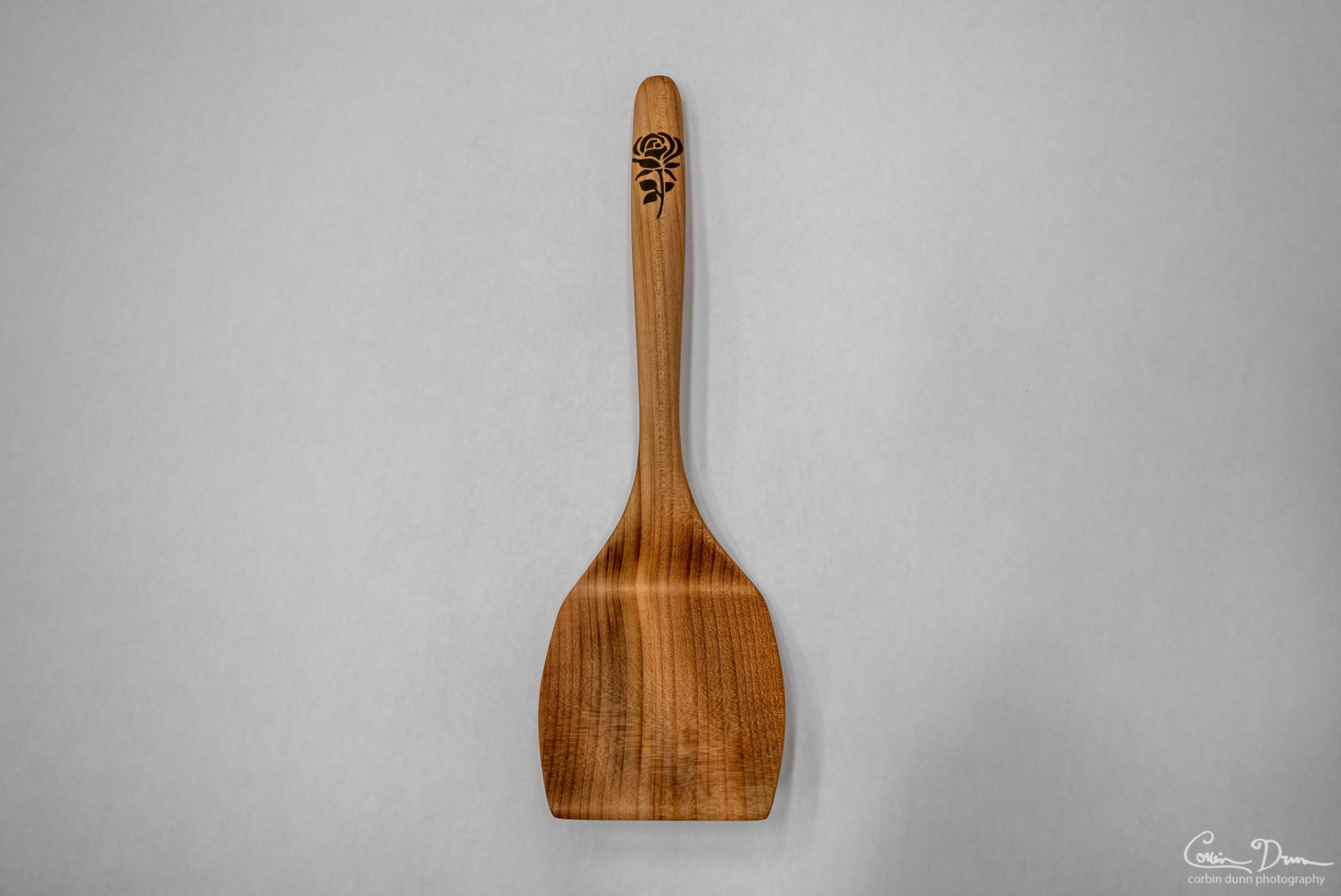 Spatula with Wood Inlay - CNC Plans - Vectric VCarve file, PDF directions, and STL Model - Image 3