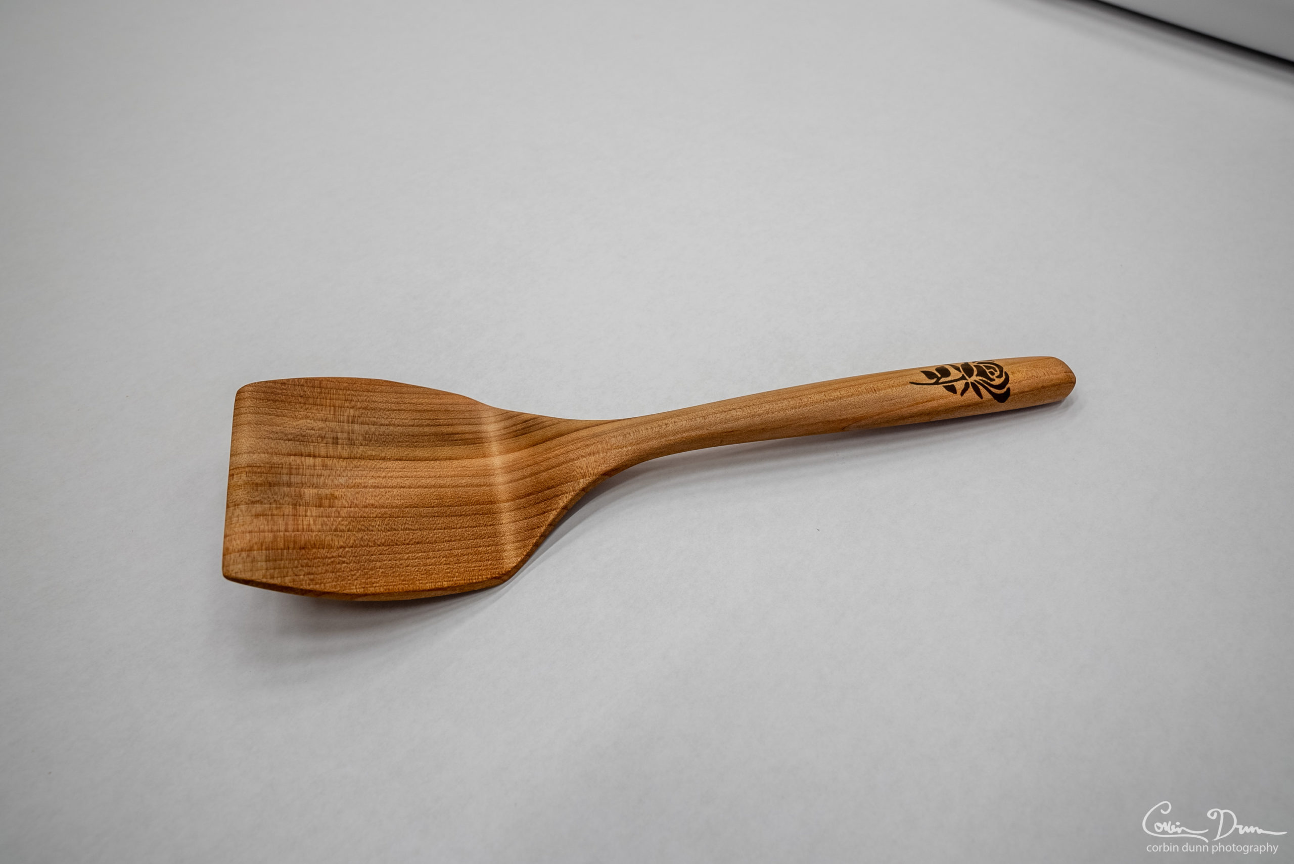 Spatula with Wood Inlay - CNC Plans - Vectric VCarve file, PDF directions, and STL Model - Image 4