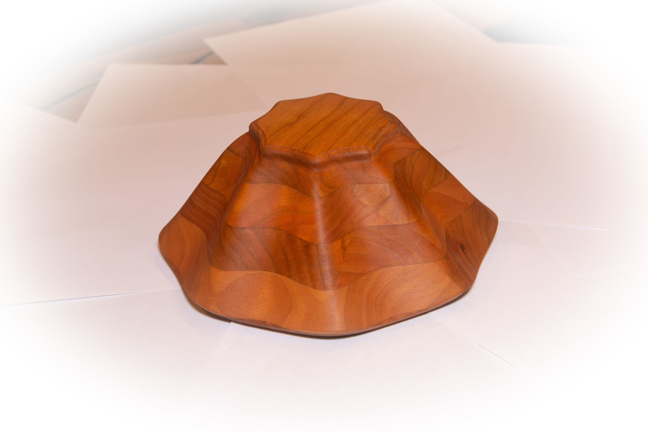 Shell Bowl - Fusion 360 File & 3D Model (STL) - Image 3