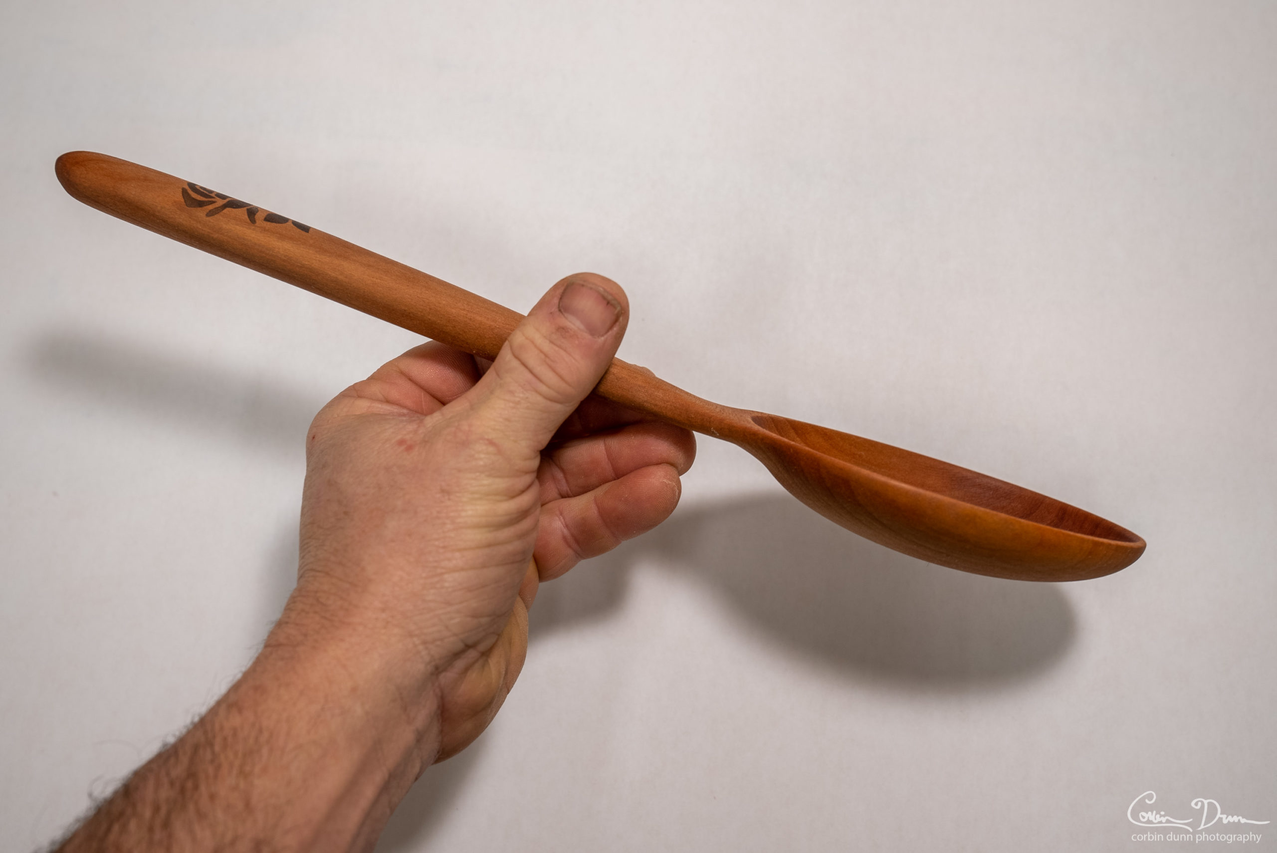 Spoon with Wood Inlay - CNC Plans - Vectric VCarve, Autodesk Fusion, PDF directions, and STL Model - Image 2