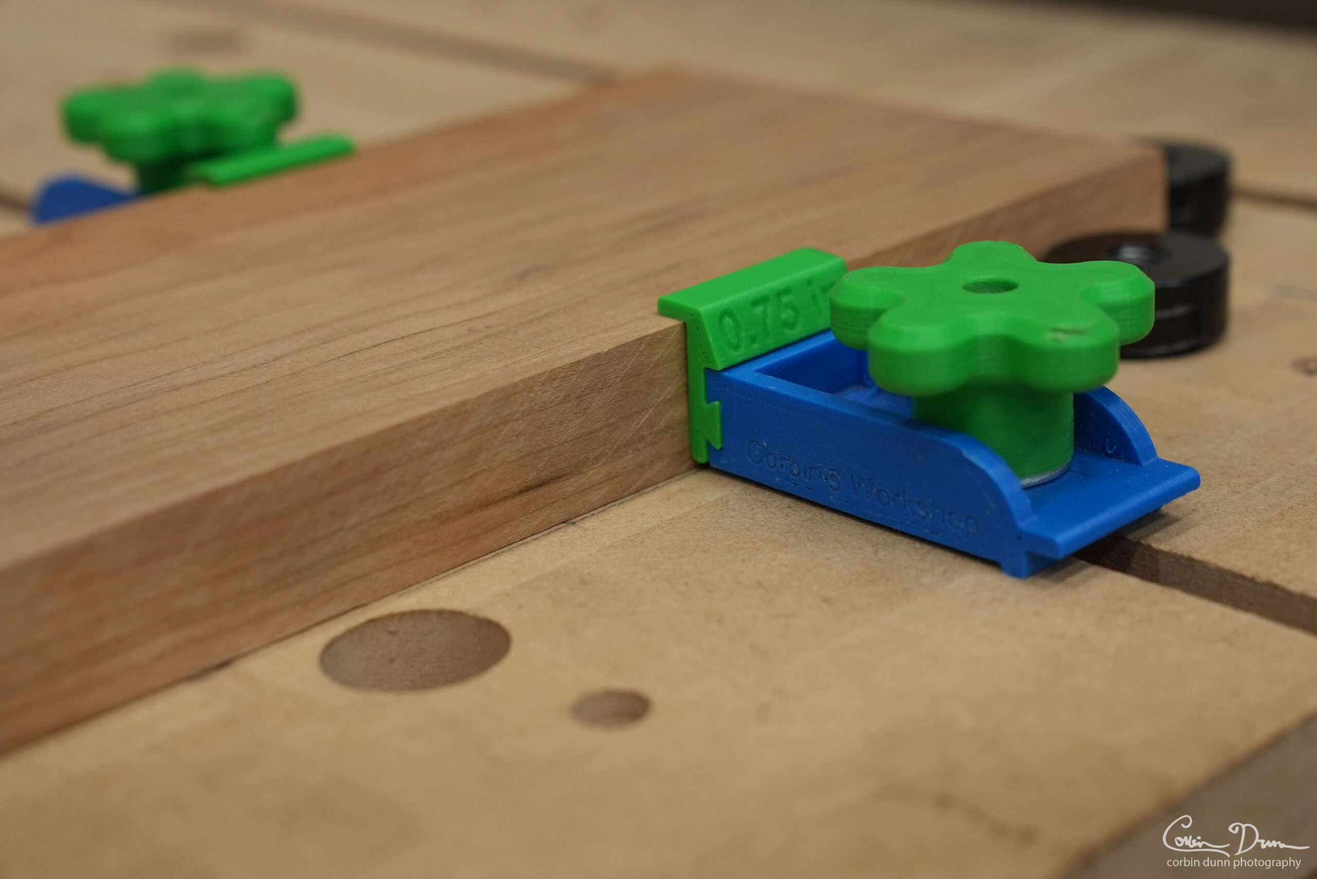 Digital File: CNC Clamps for 3D Printing - Toe Clamps & Side Clamps & Replaceable Tips - Image 2