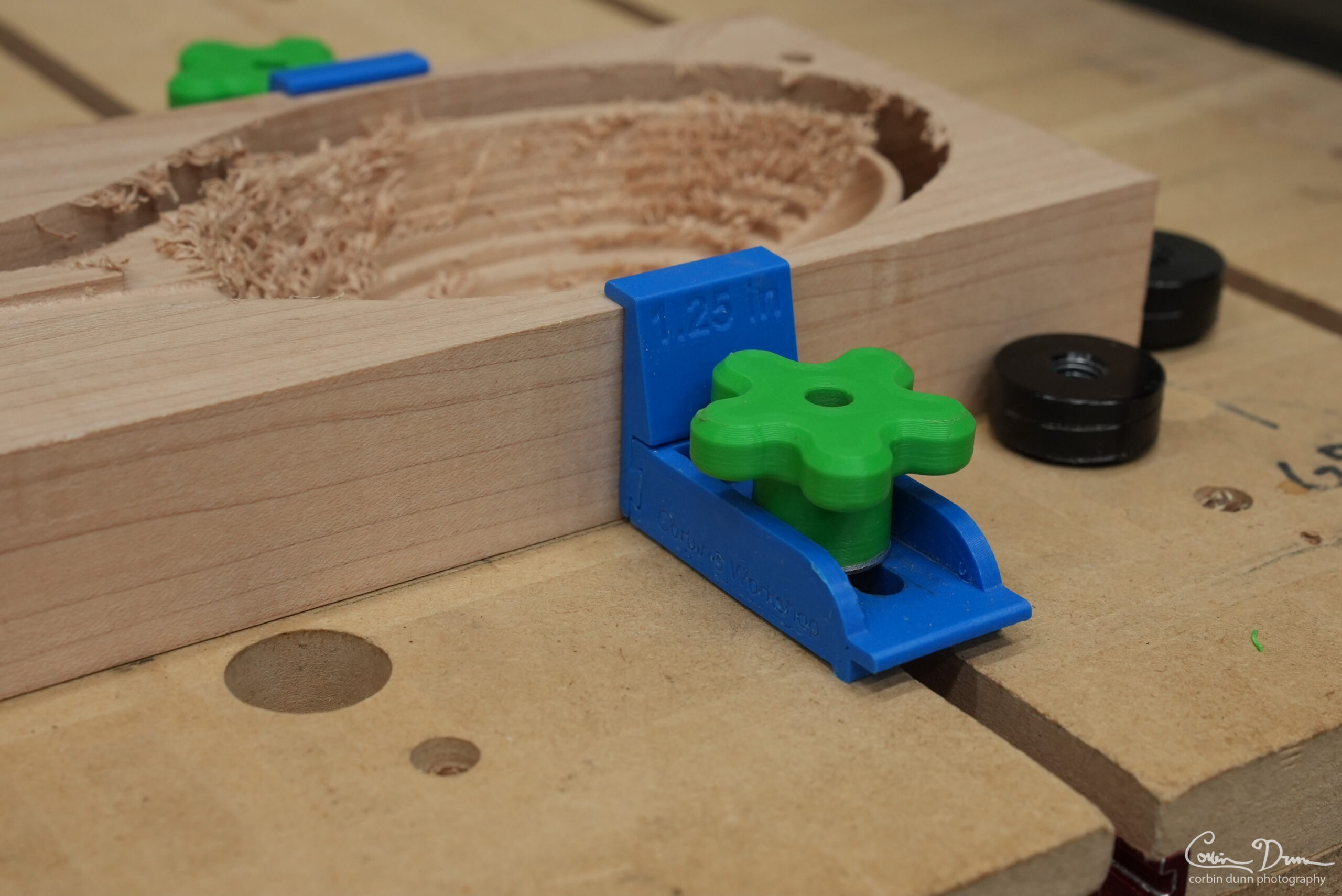 Digital File: CNC Clamps for 3D Printing - Toe Clamps & Side Clamps & Replaceable Tips - Image 5
