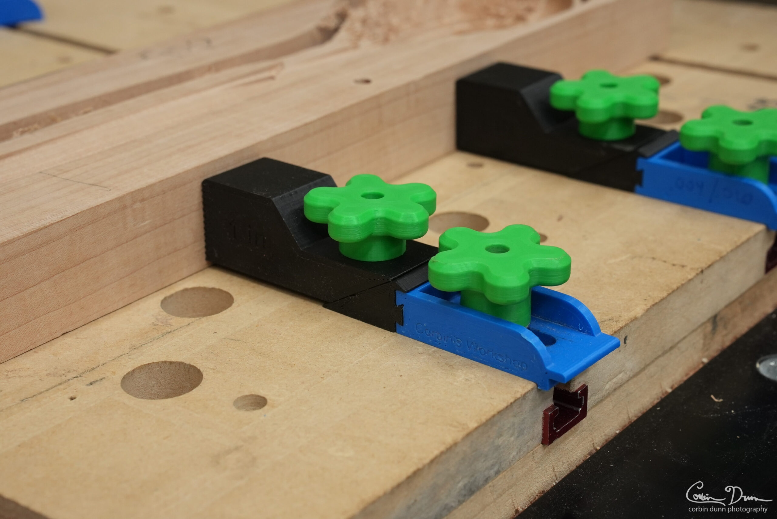 Digital File: CNC Clamps for 3D Printing - Toe Clamps & Side Clamps & Replaceable Tips - Image 9