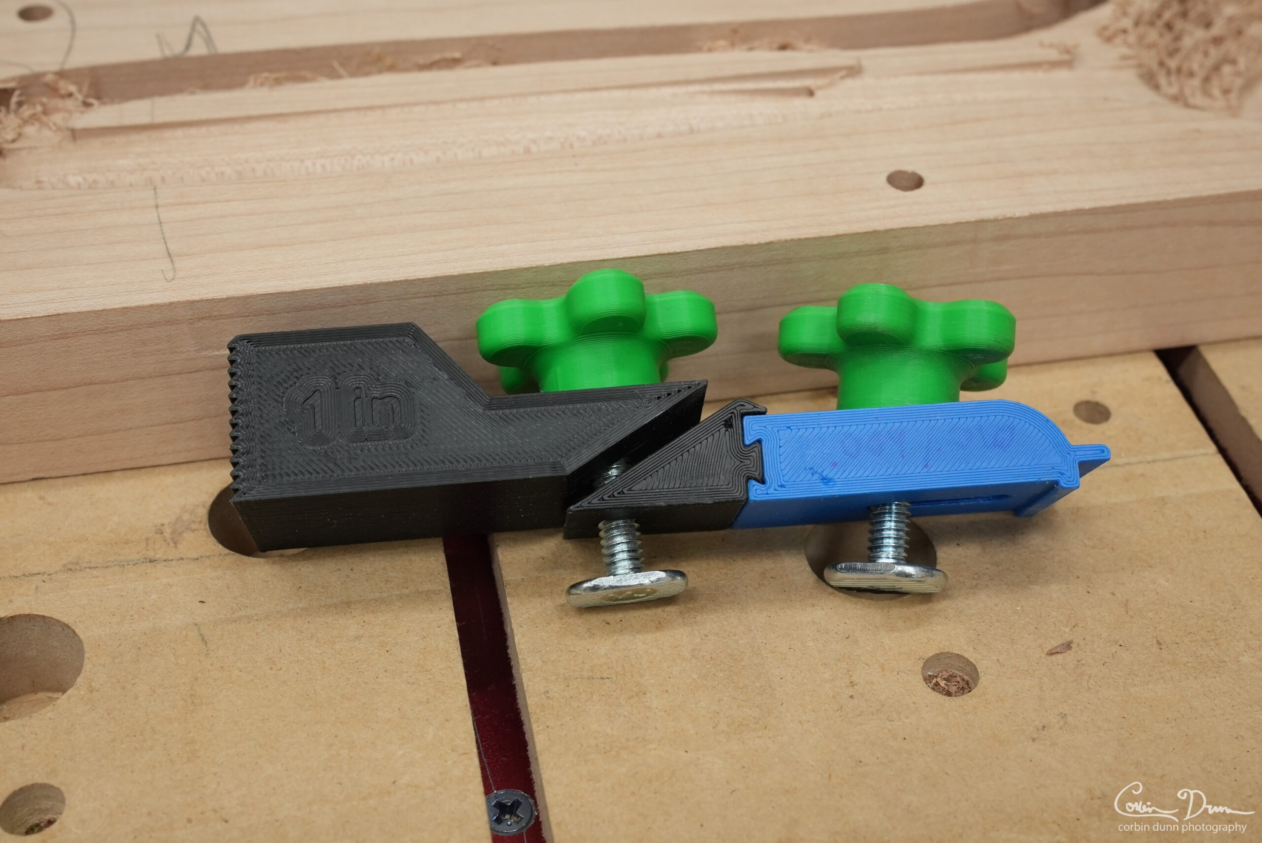 Digital File: CNC Clamps for 3D Printing - Toe Clamps & Side Clamps & Replaceable Tips - Image 8