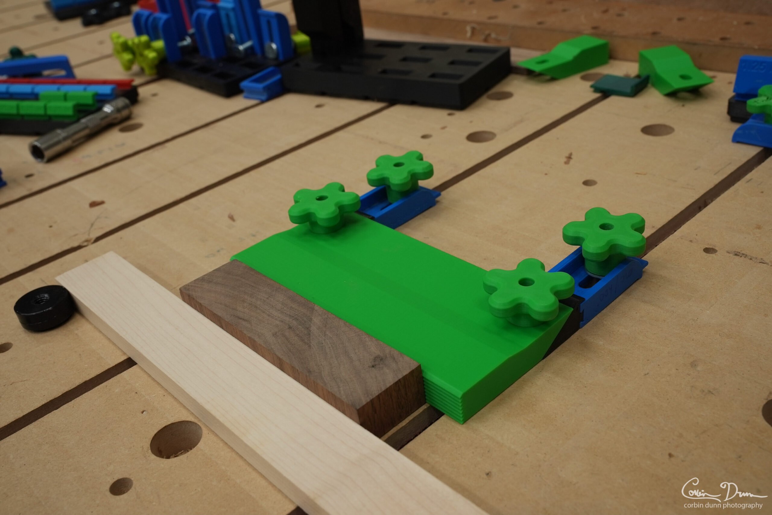 Digital File: CNC Clamps for 3D Printing - Toe Clamps & Side Clamps & Replaceable Tips - Image 12