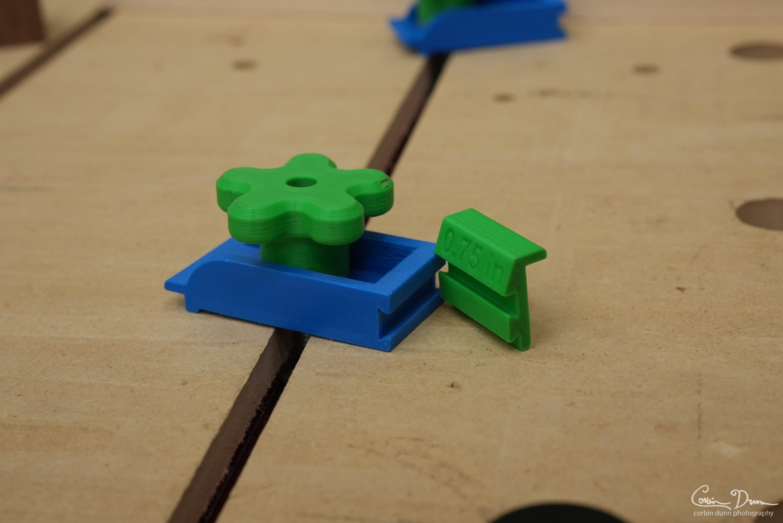 Digital File: CNC Clamps for 3D Printing - Toe Clamps & Side Clamps & Replaceable Tips - Image 4