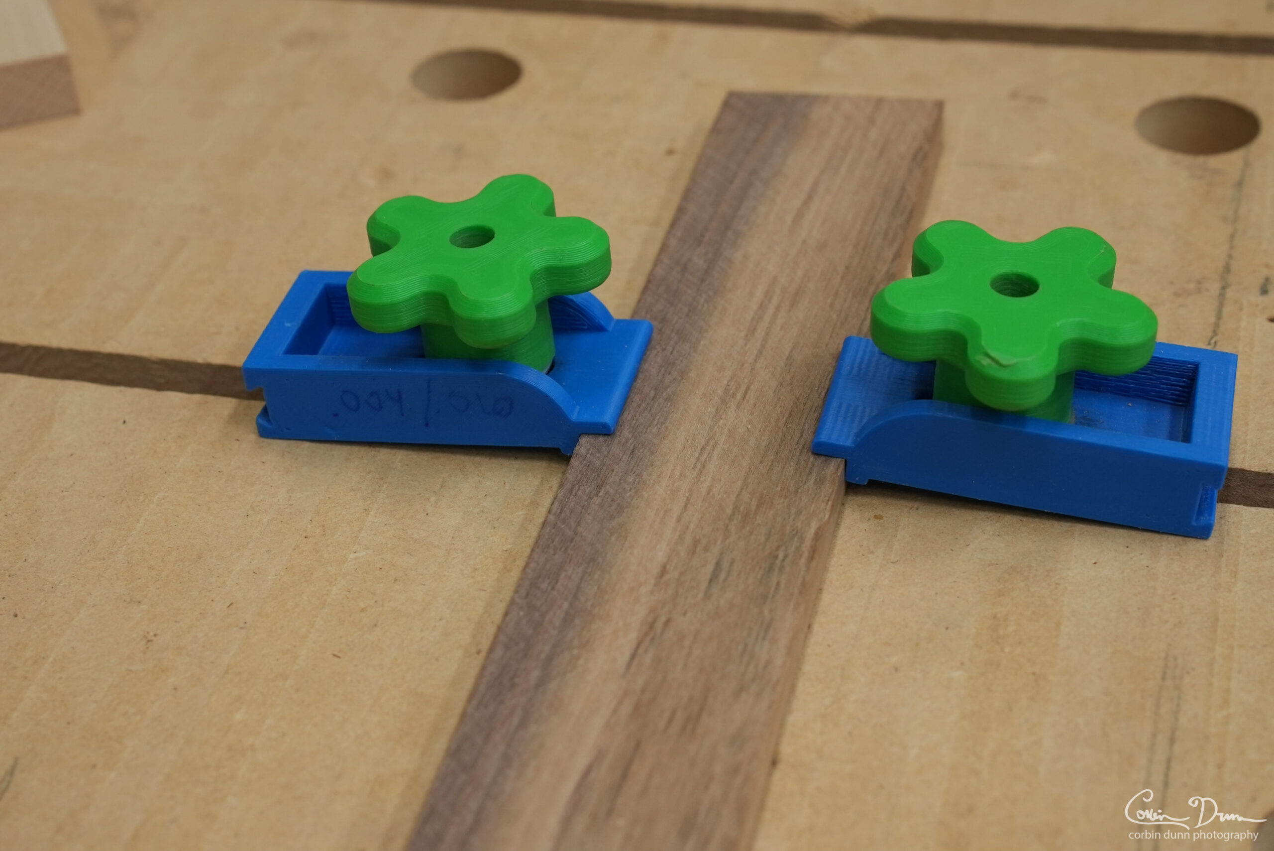 Digital File: CNC Clamps for 3D Printing - Toe Clamps & Side Clamps & Replaceable Tips - Image 6