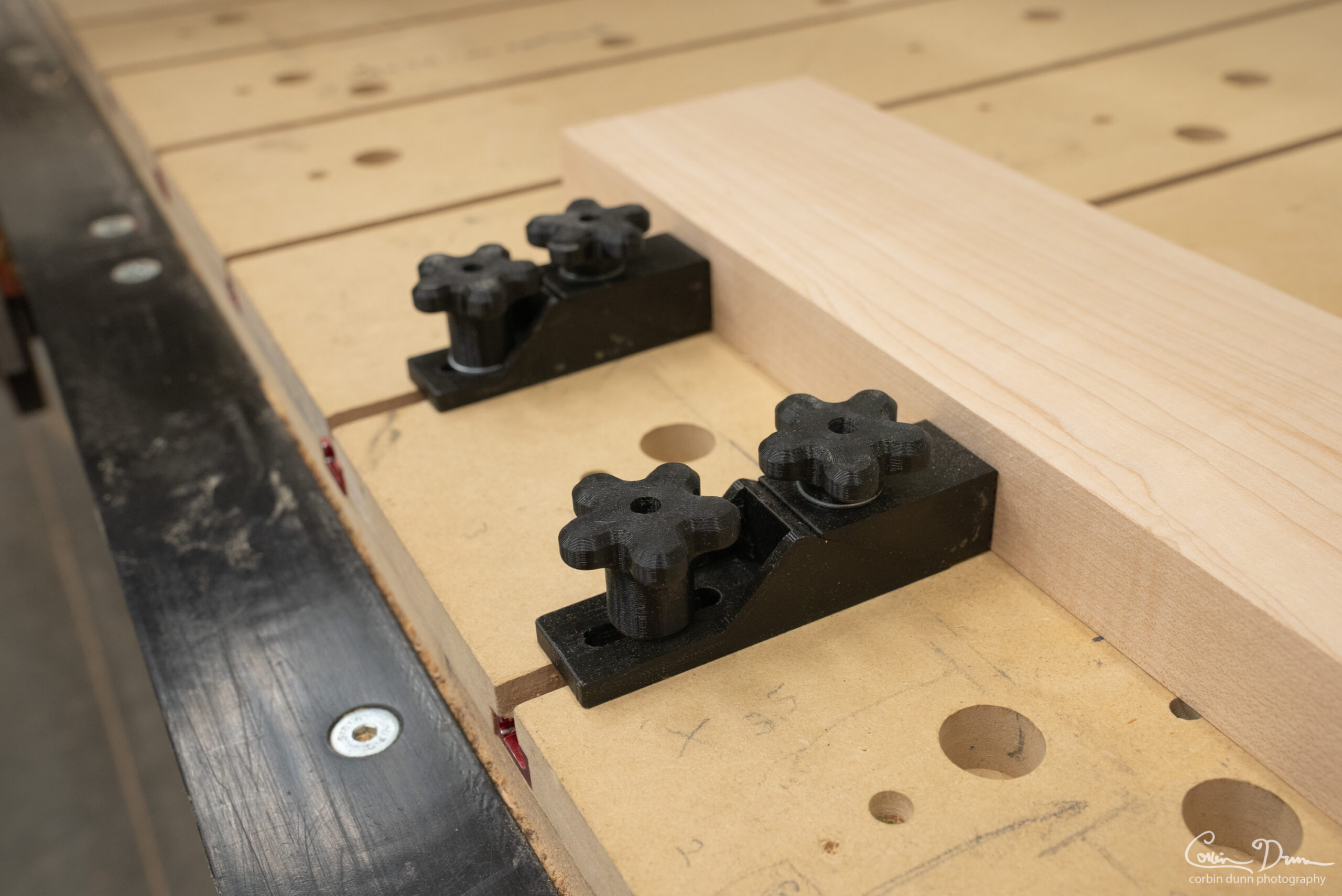 Digital File: CNC Clamps for 3D Printing - Toe Clamps & Side Clamps & Replaceable Tips - Image 16