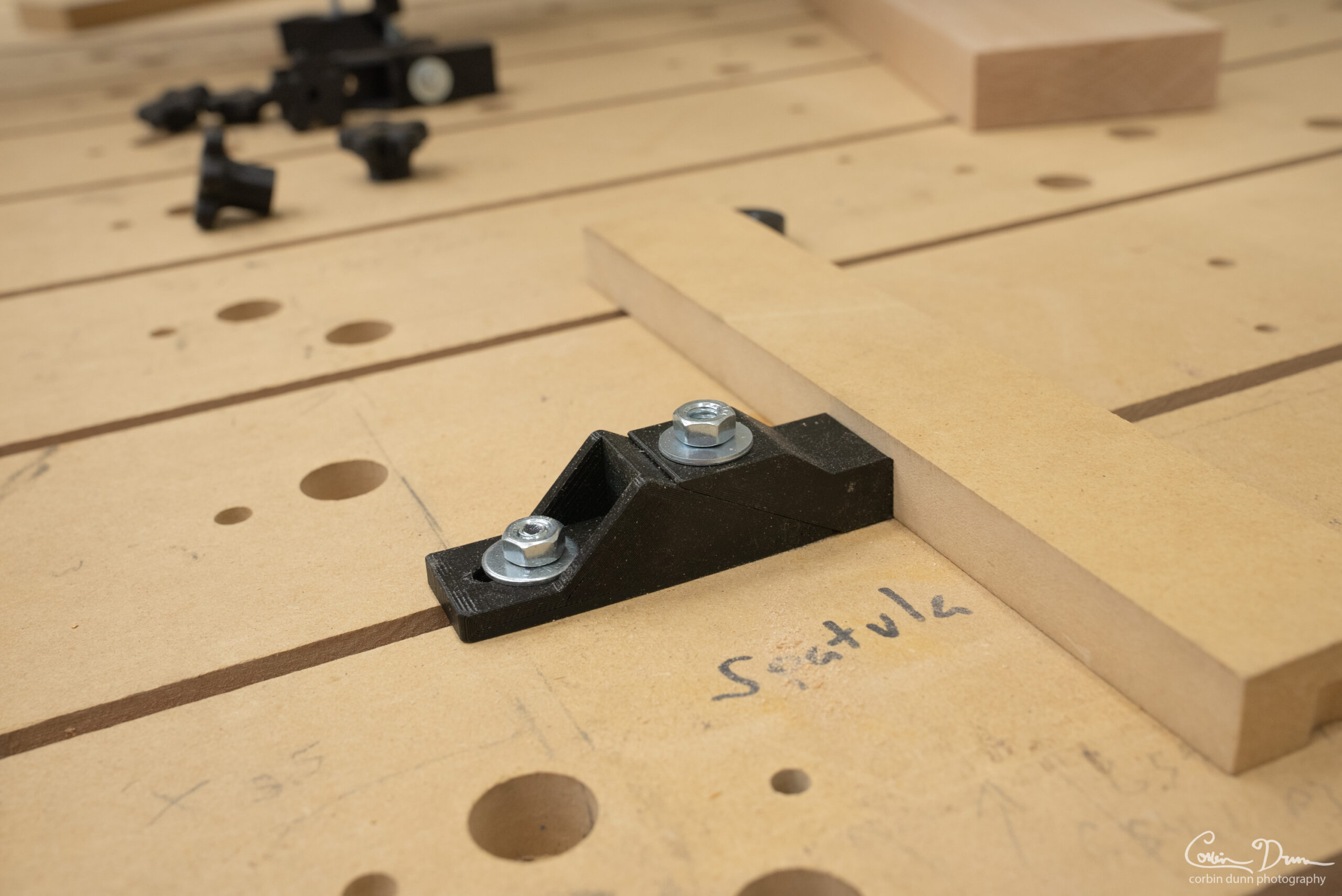 Digital File: CNC Clamps for 3D Printing - Toe Clamps & Side Clamps & Replaceable Tips - Image 18