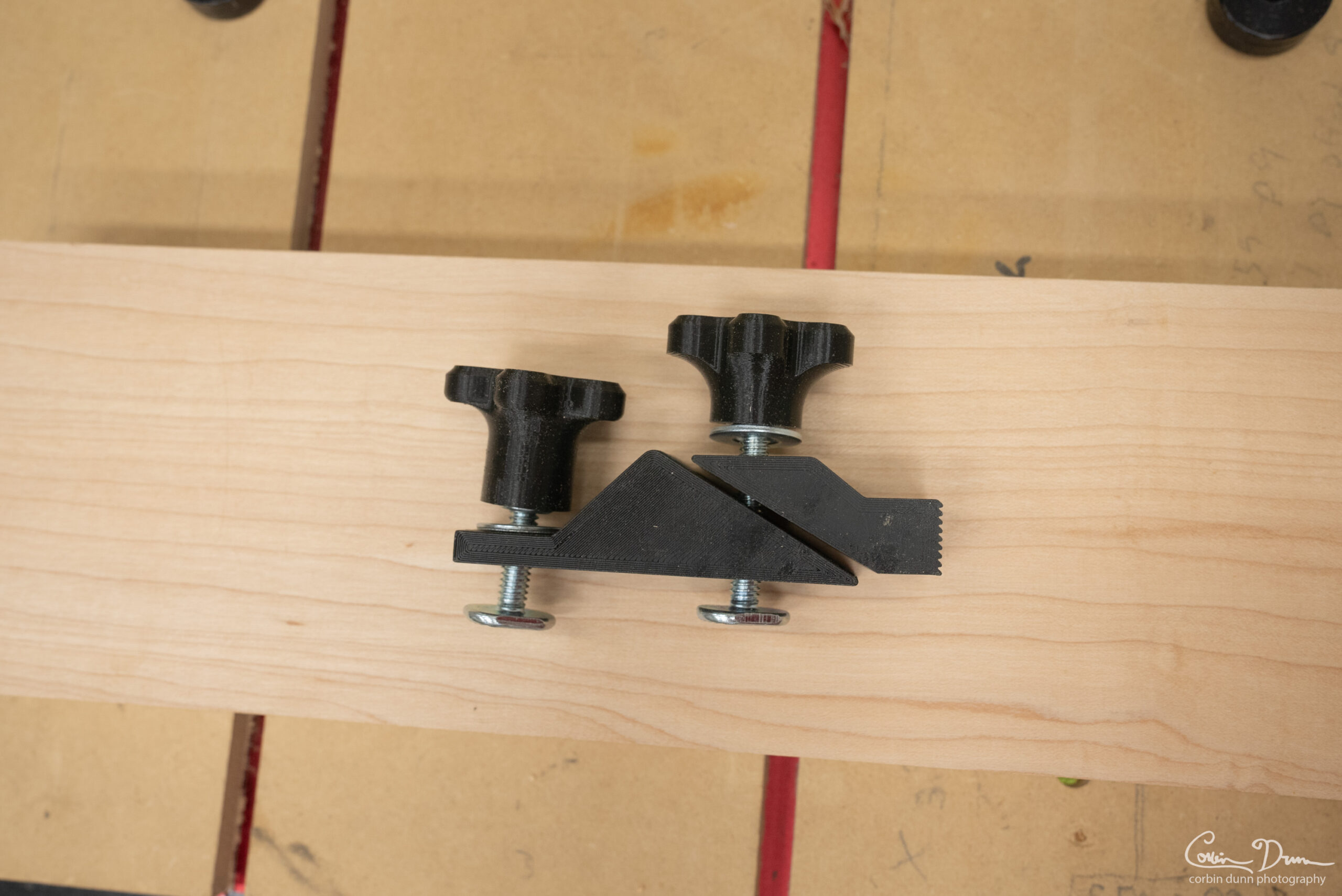 Digital File: CNC Clamps for 3D Printing - Toe Clamps & Side Clamps & Replaceable Tips - Image 14