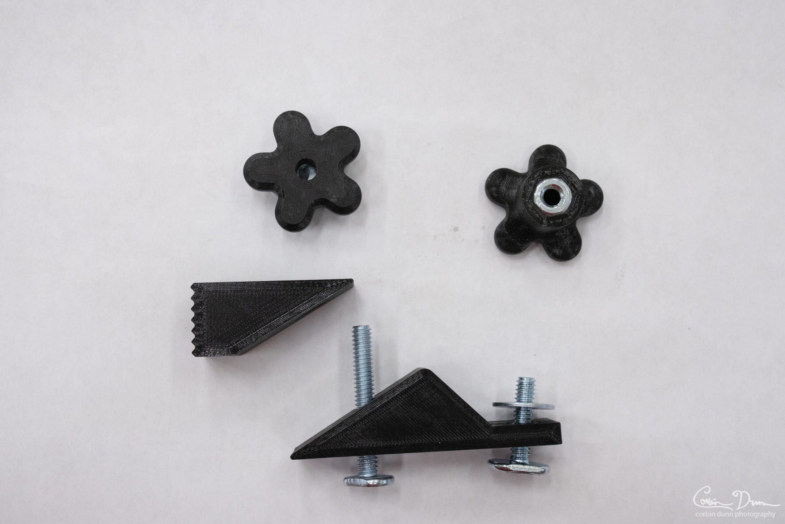 Digital File: CNC Clamps for 3D Printing - Toe Clamps & Side Clamps & Replaceable Tips - Image 15