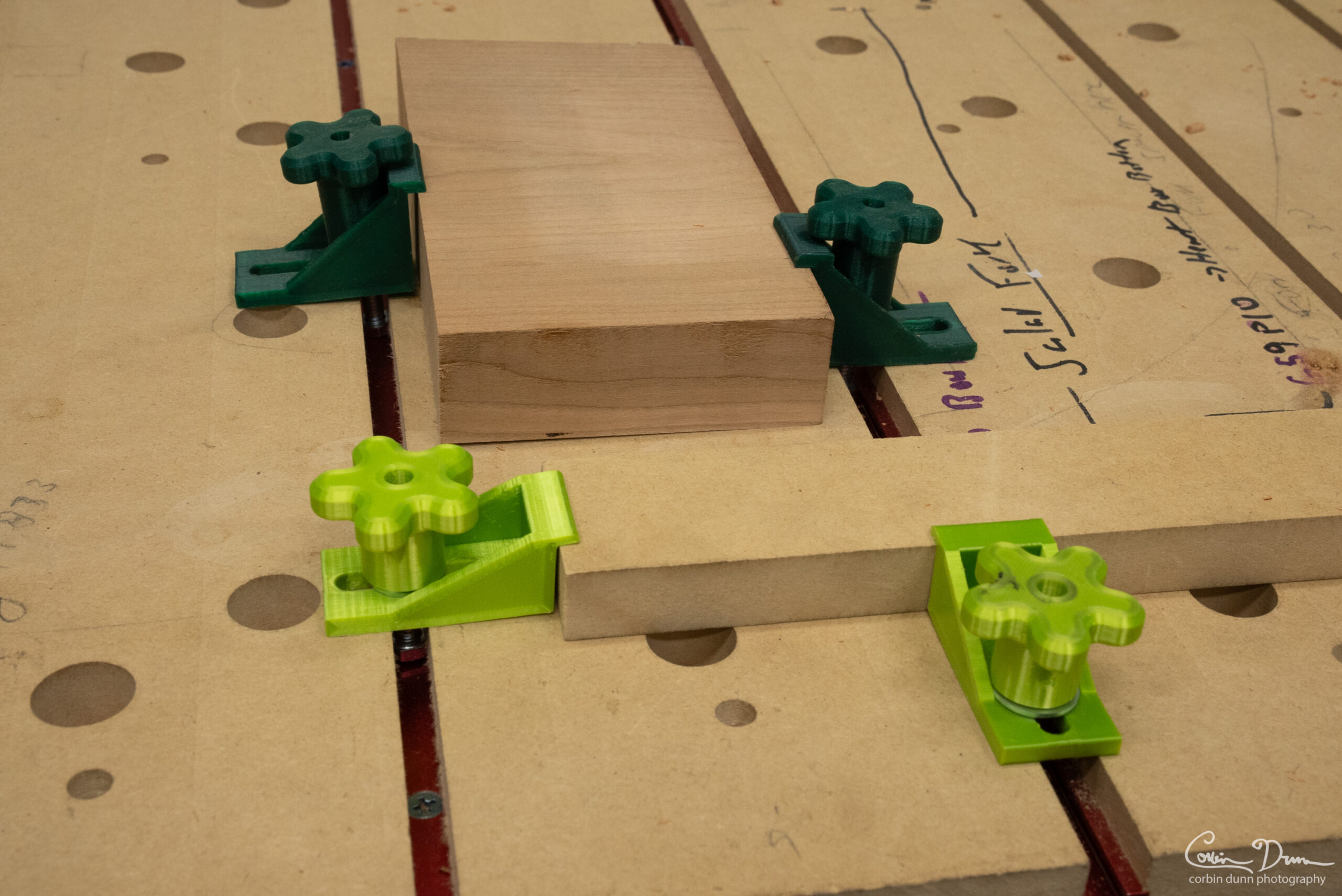 Digital File: CNC Clamps for 3D Printing - Toe Clamps & Side Clamps & Replaceable Tips - Image 20