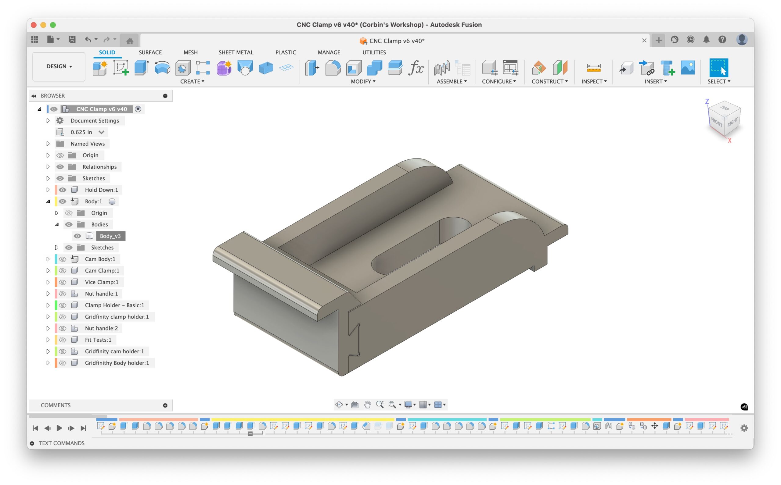 Digital File: CNC Clamps for 3D Printing - Toe Clamps & Side Clamps & Replaceable Tips - Image 13