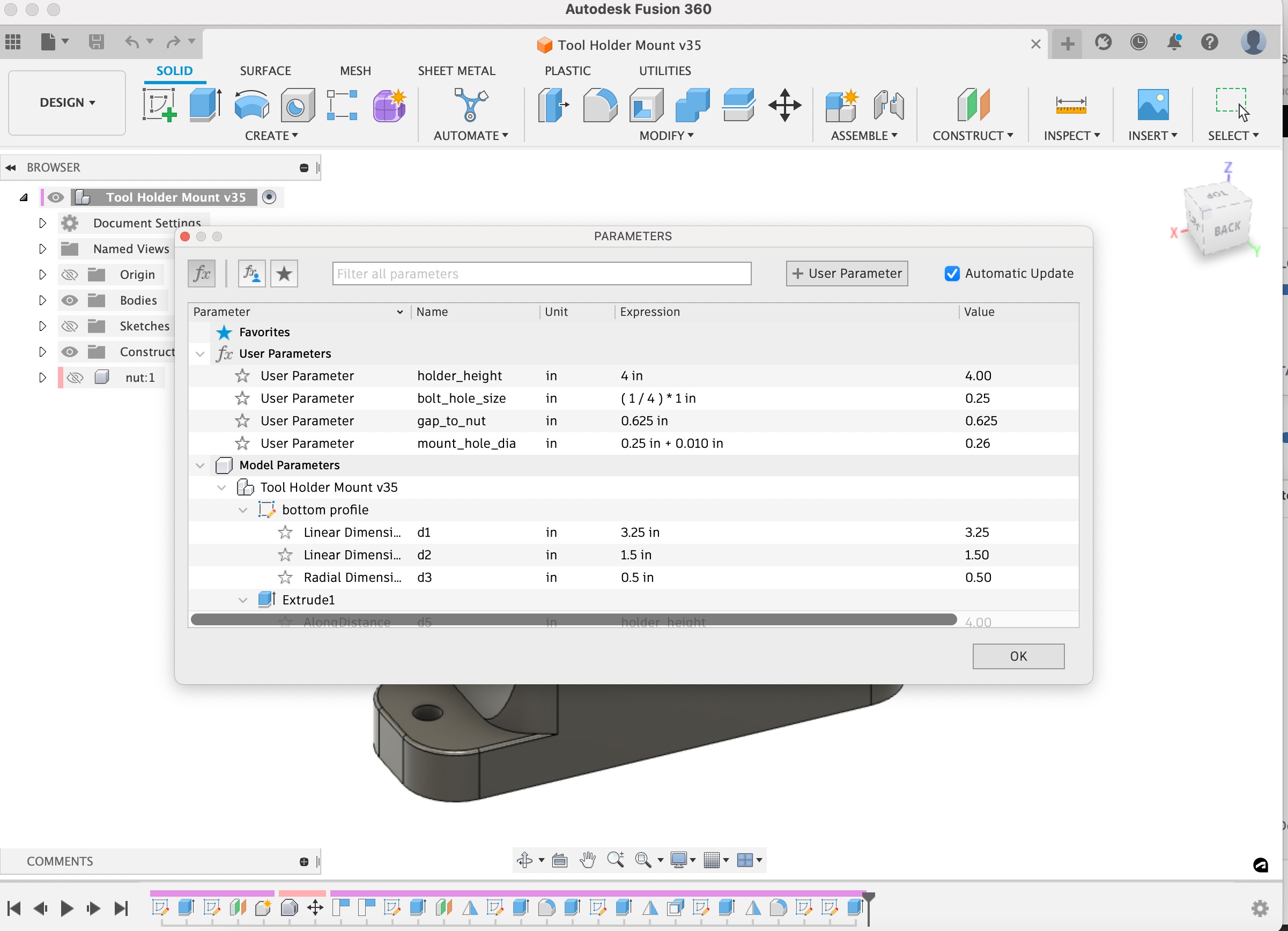 Digital File: 3D Printed Tool Station / Tool Fork Holder - Image 2