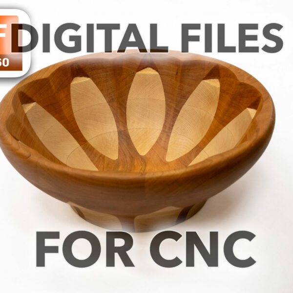 Digital File: Salad Bowl Concept 1 - Fusion 360 File