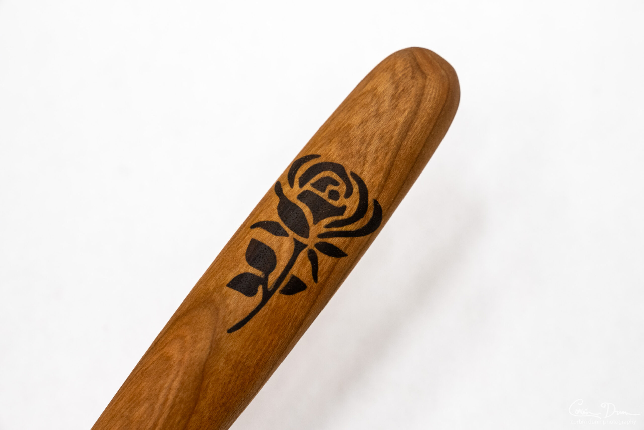 Digital File: Salad Set - Fork and Spoon - CNC Plans - Vectric VCarve file, PDF Directions, and STL Model - Wood Hibiscus or Rose Inlay - Image 11