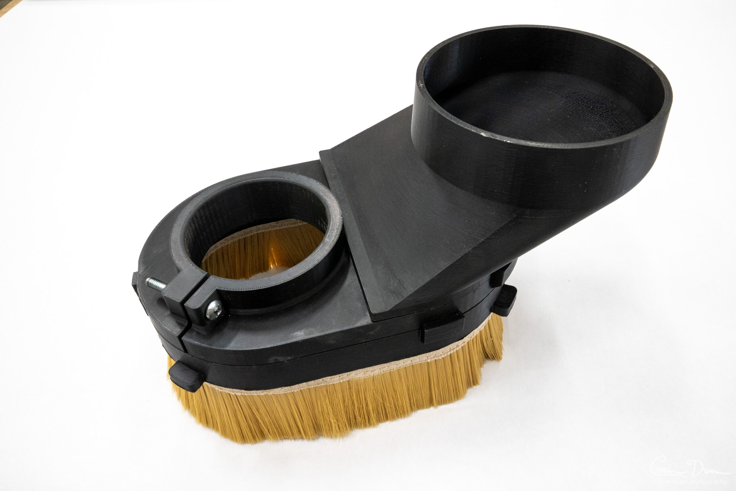 CNC Dust Shoe v3 - STL and Fusion 360 Parametric Design for 3D Printing - Image 2