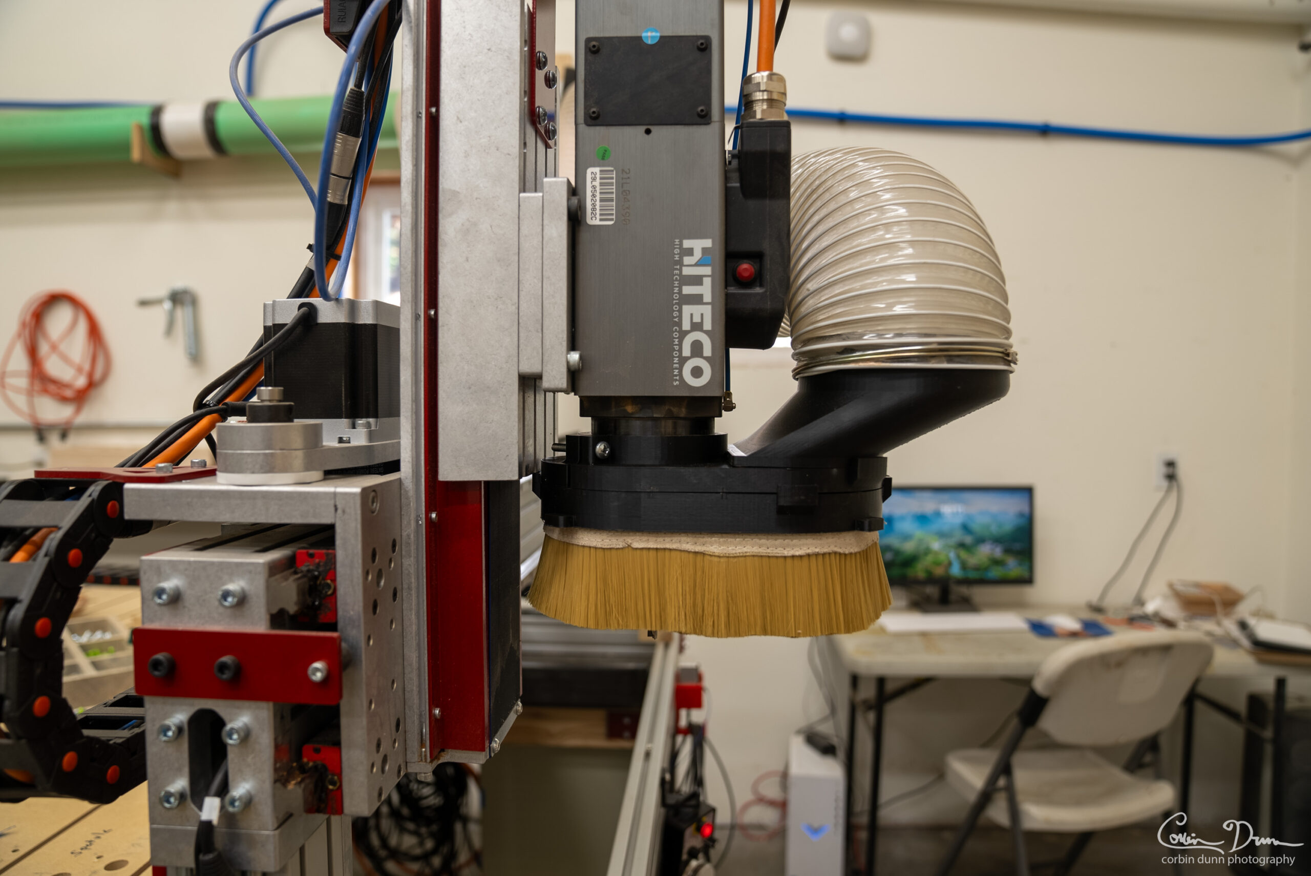 CNC Dust Shoe v3 - STL and Fusion 360 Parametric Design for 3D Printing - Image 6
