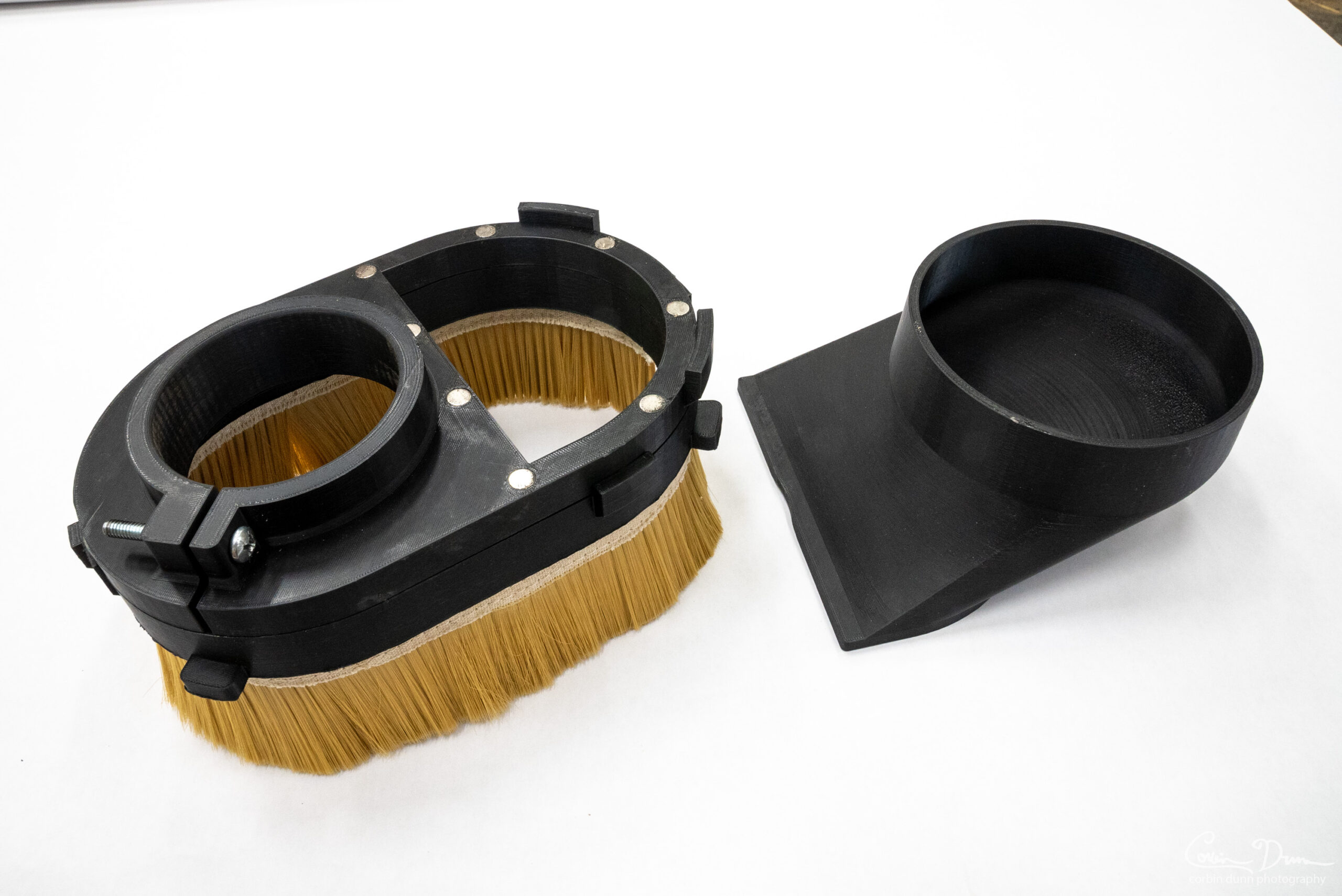 CNC Dust Shoe v3 - STL and Fusion 360 Parametric Design for 3D Printing - Image 4
