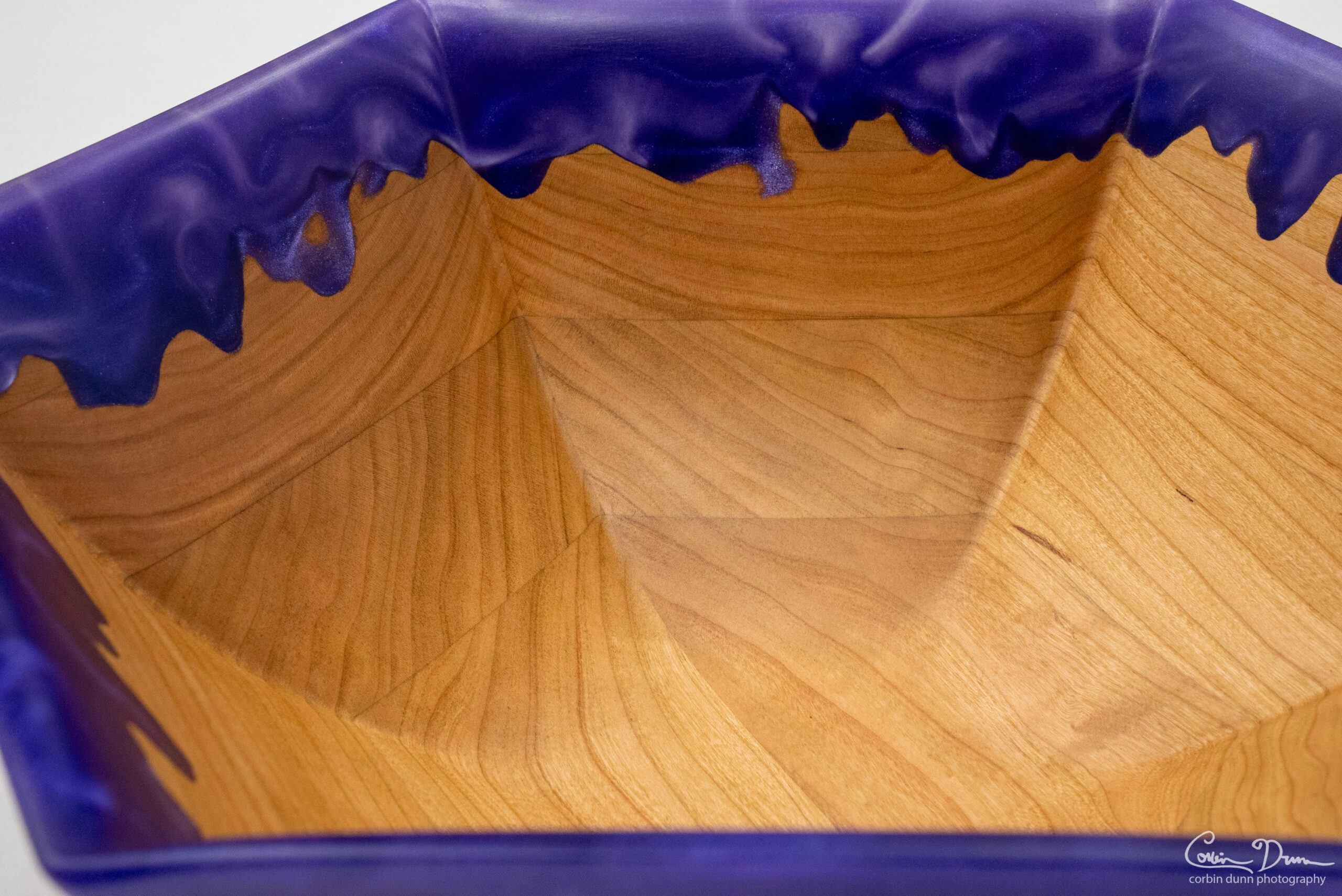 Digital File: Hexagonal Salad Bowl with Epoxy Drips - STL, CAD File, and Directions - Image 6