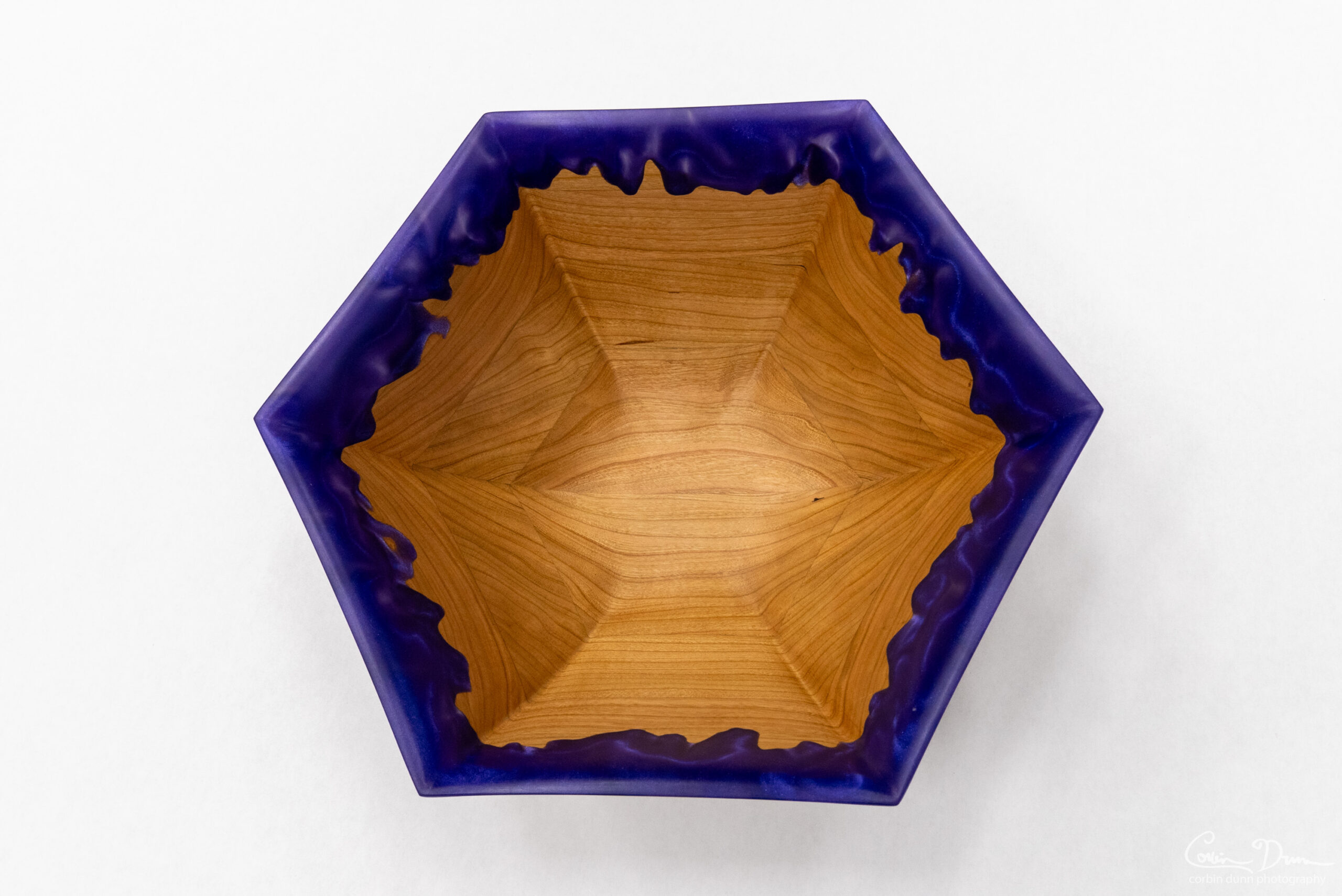 Digital File: Hexagonal Salad Bowl with Epoxy Drips - STL, CAD File, and Directions - Image 7