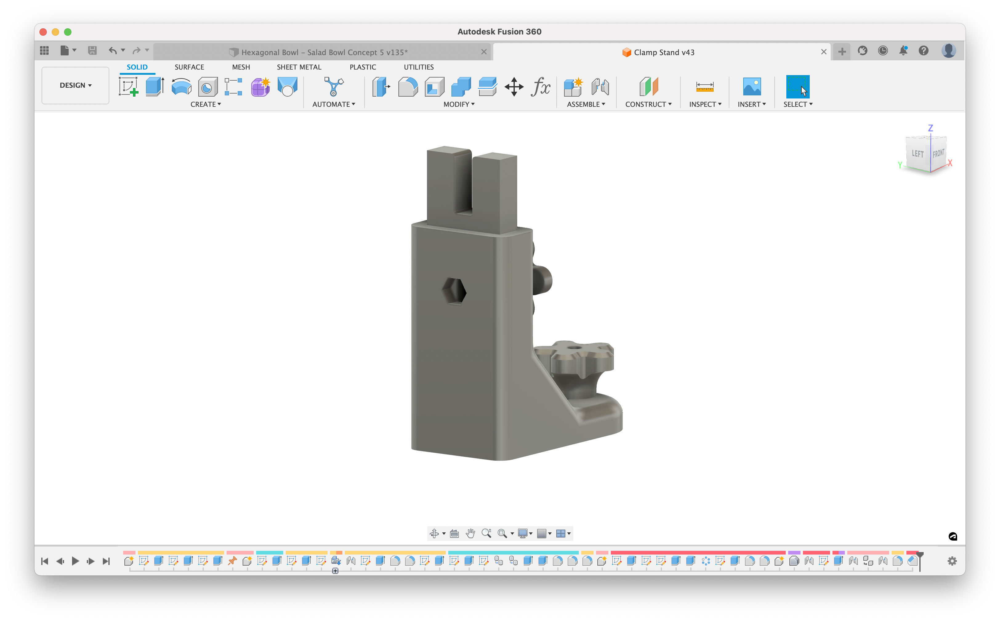 Digital File: Adjustable Clamp Stand for 3D Printing - STLs and Fusion 360 - Image 3