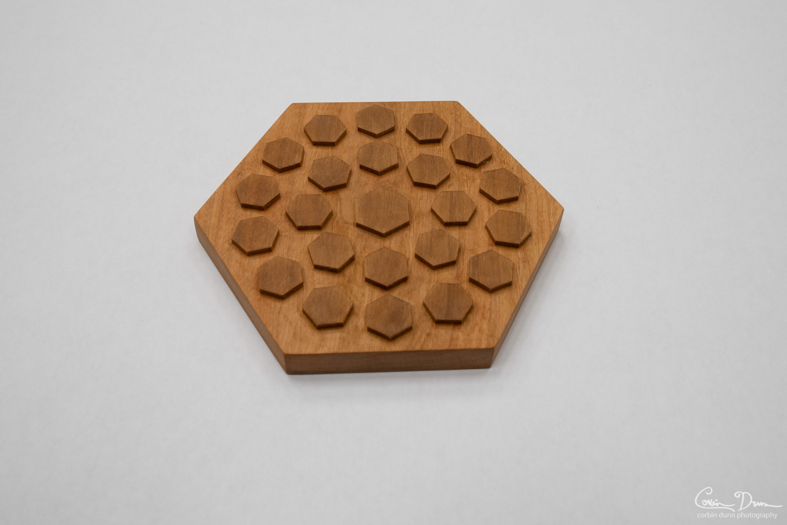 Digital File: Hex Trivet / Wood Hot Pad - CNC Woodworking Project - Image 3