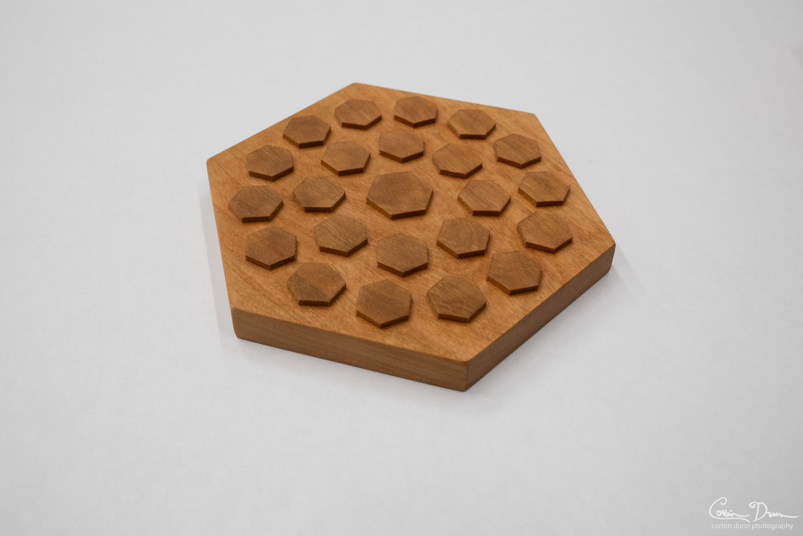 Digital File: Hex Trivet / Wood Hot Pad - CNC Woodworking Project - Image 2