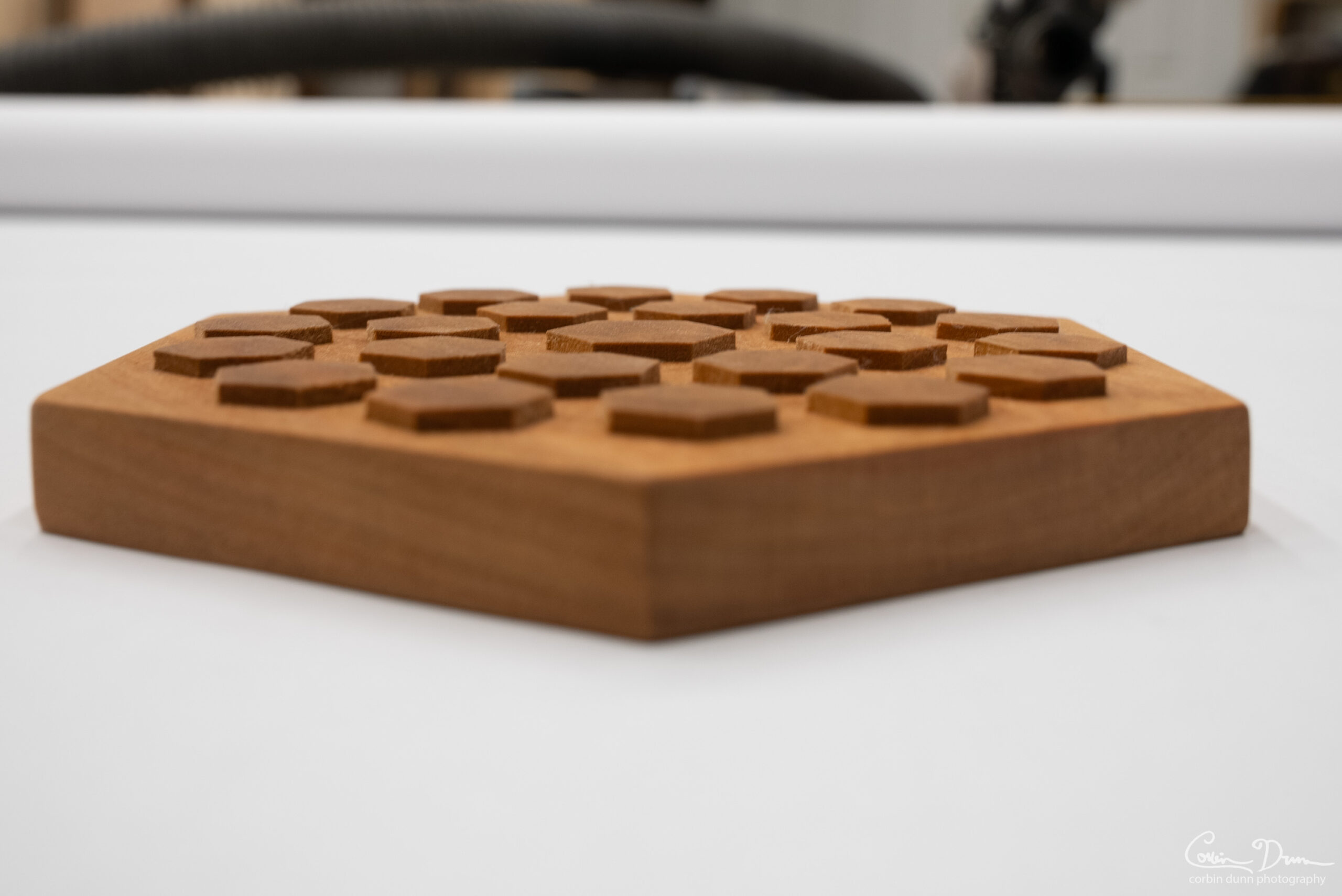 Digital File: Hex Trivet / Wood Hot Pad - CNC Woodworking Project - Image 4