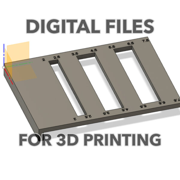 Digital Files: Borneman Timber Frame Layout Guide for 3D Printing