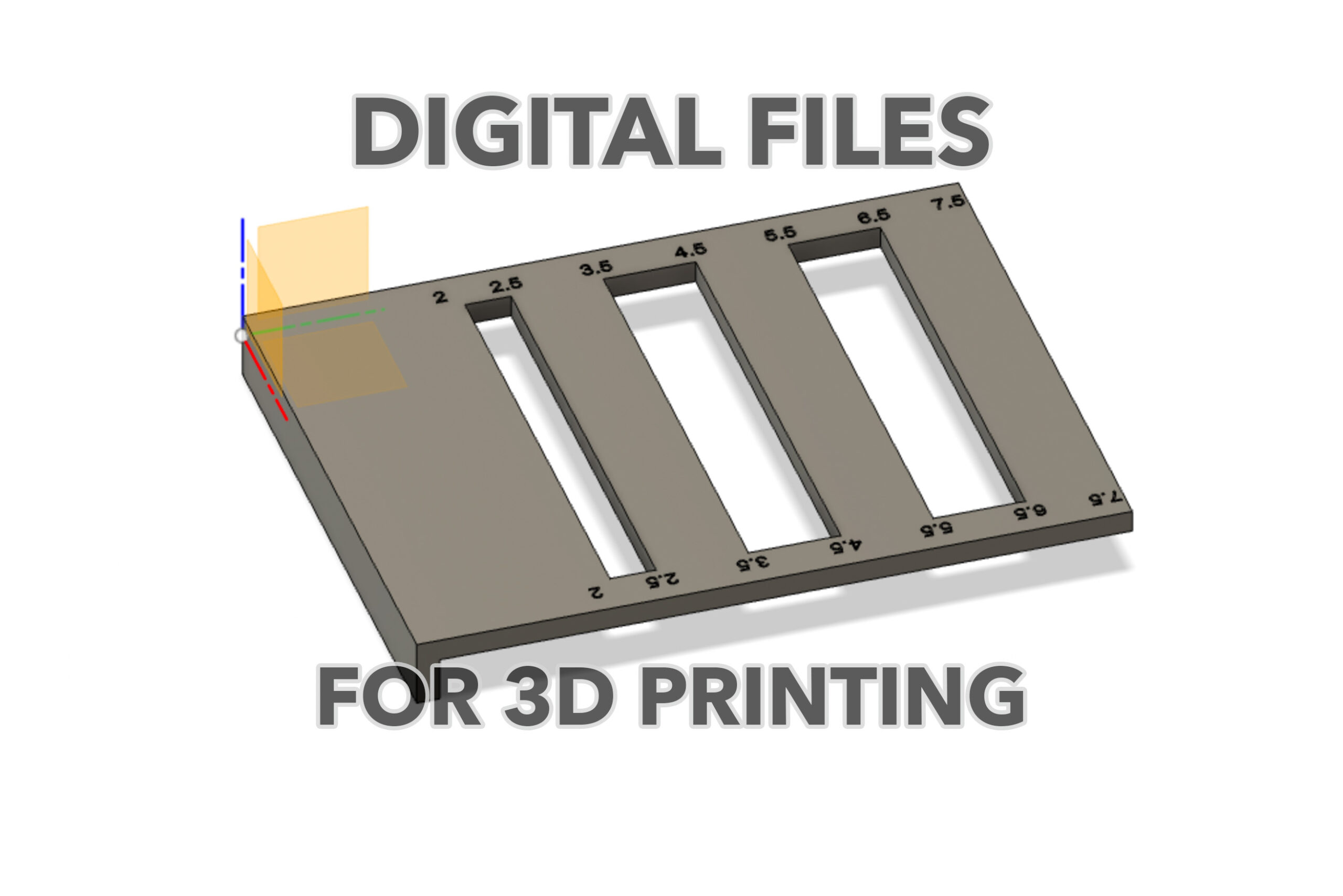 Digital Files: Borneman Timber Frame Layout Guide for 3D Printing