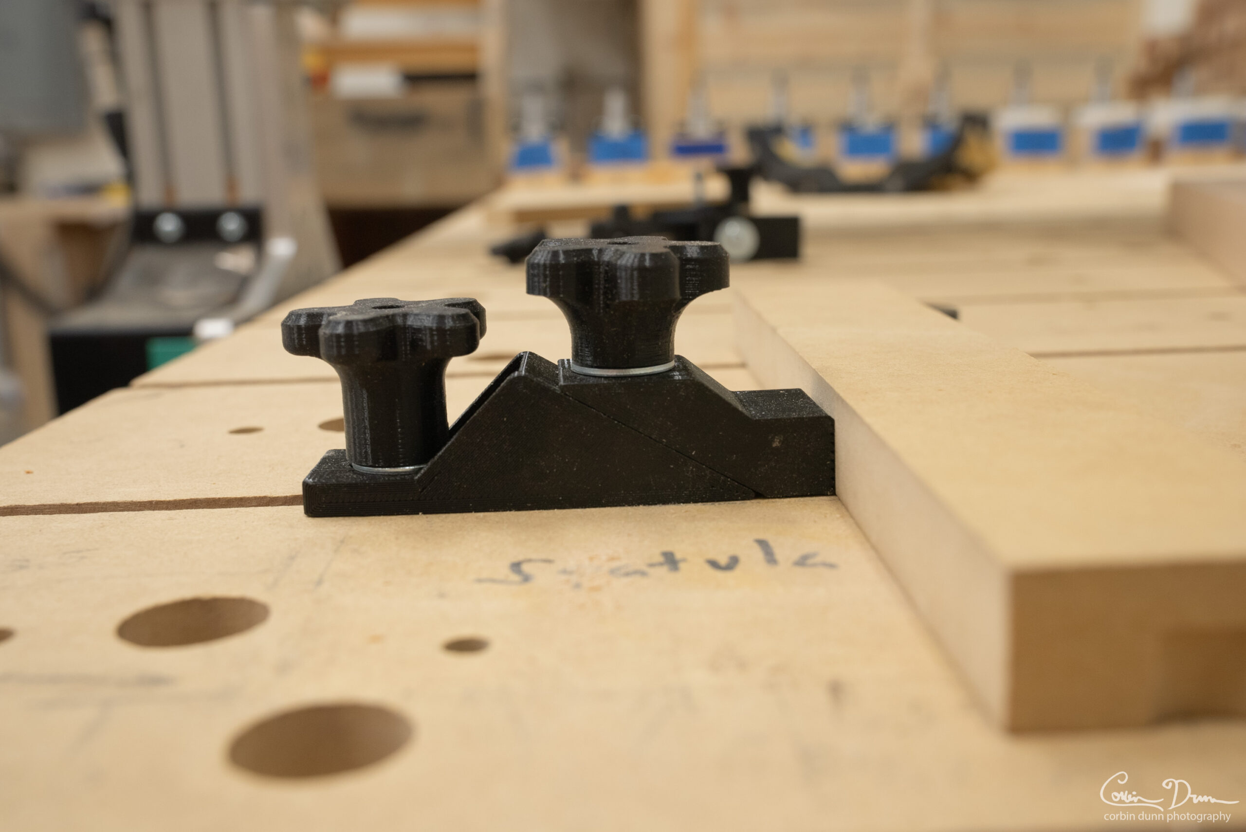 Digital Files: LEGACY (NO FILES): CNC Side Clamps for 3D Printing - Image 3