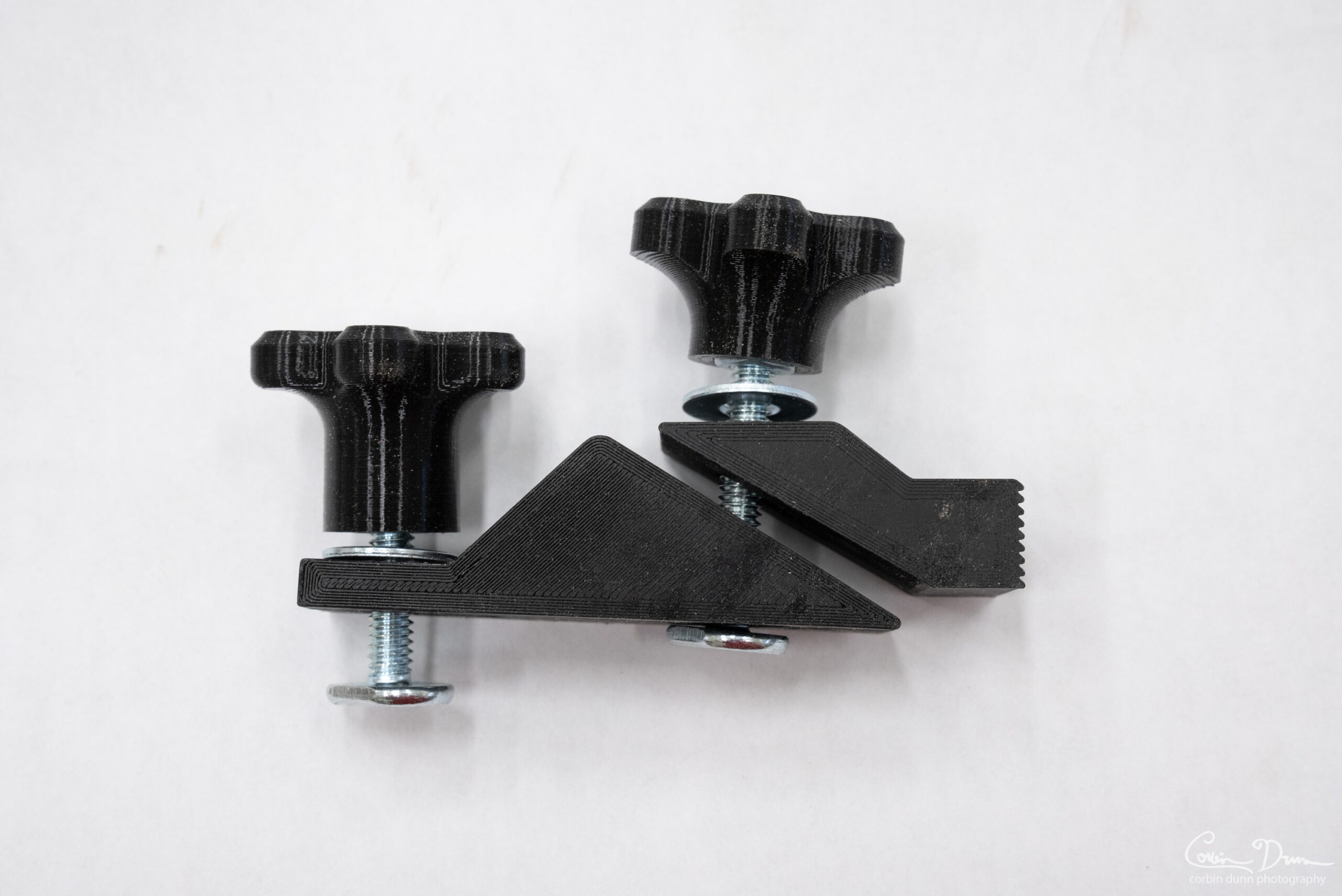Digital Files: LEGACY (NO FILES): CNC Side Clamps for 3D Printing - Image 2