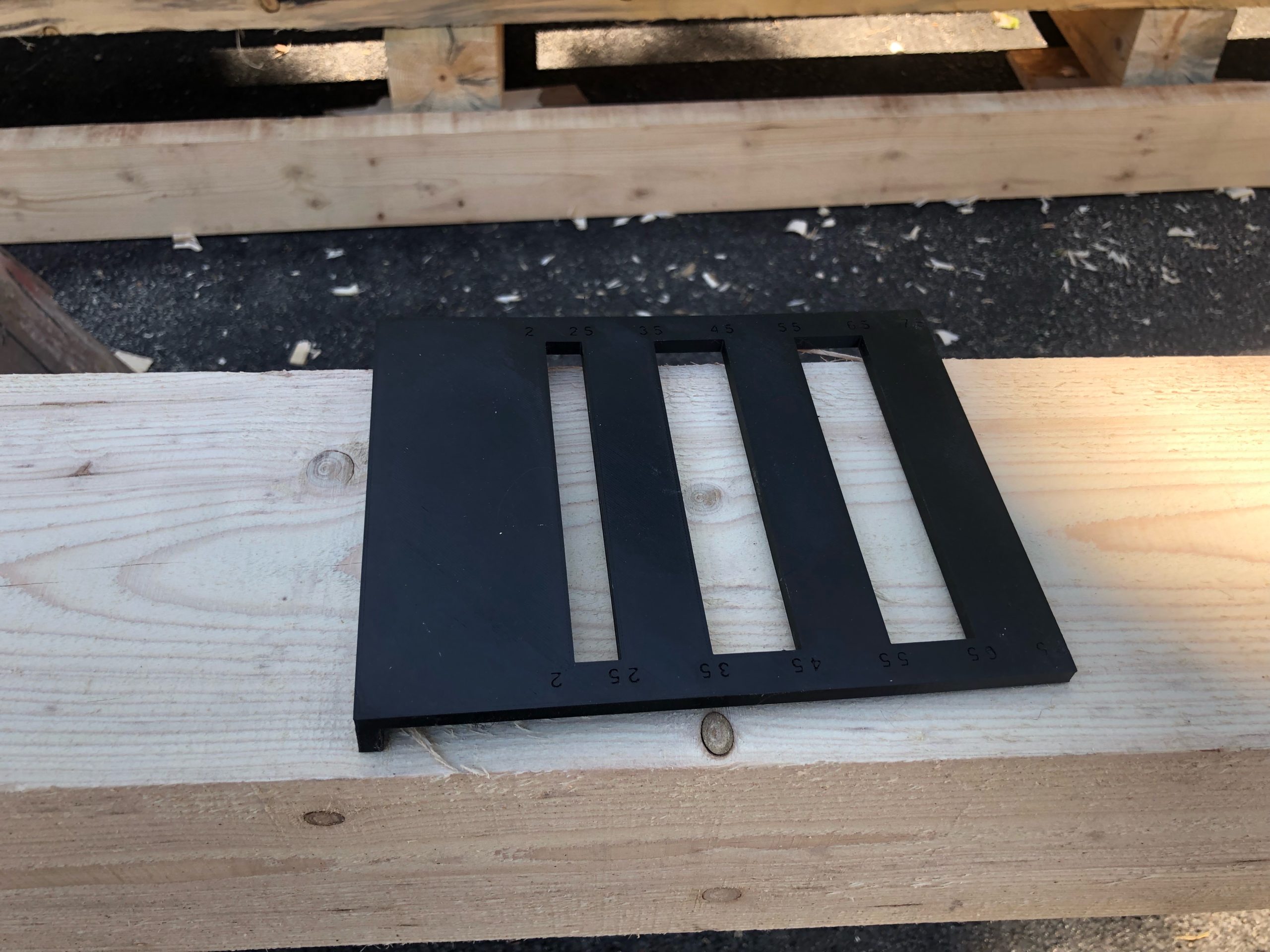 Digital Files: Borneman Timber Frame Layout Guide for 3D Printing - Image 3