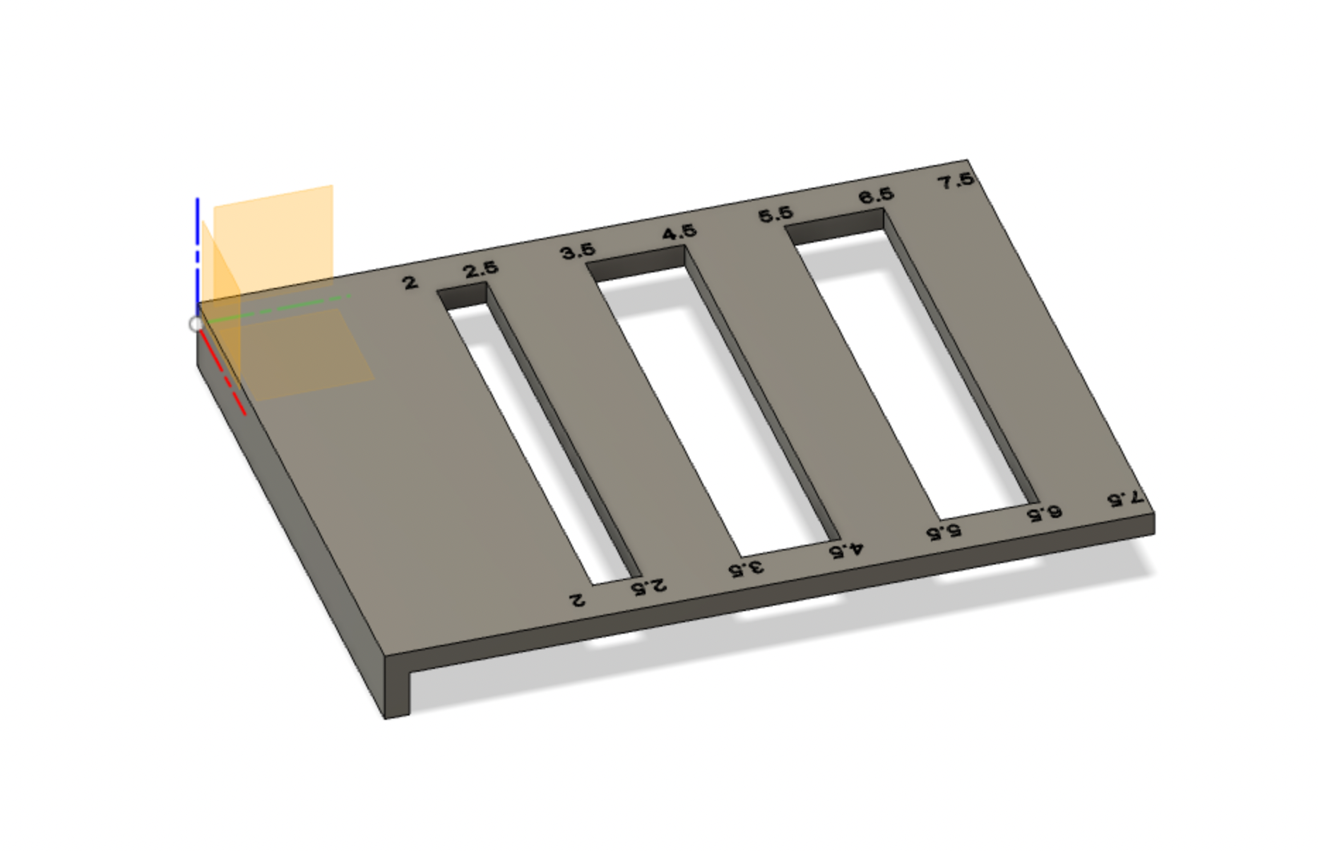 Digital Files: Borneman Timber Frame Layout Guide for 3D Printing - Image 2